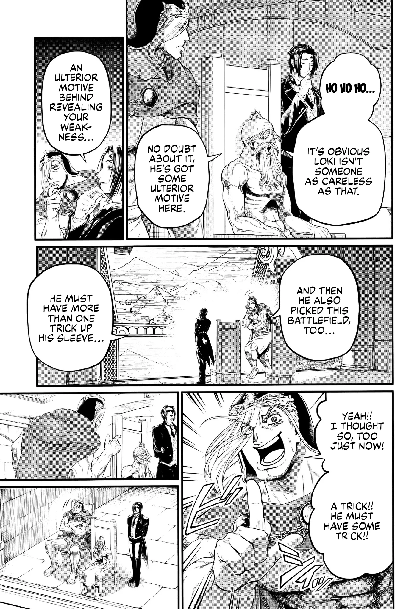 Read Record of Ragnarok EN Manga Online