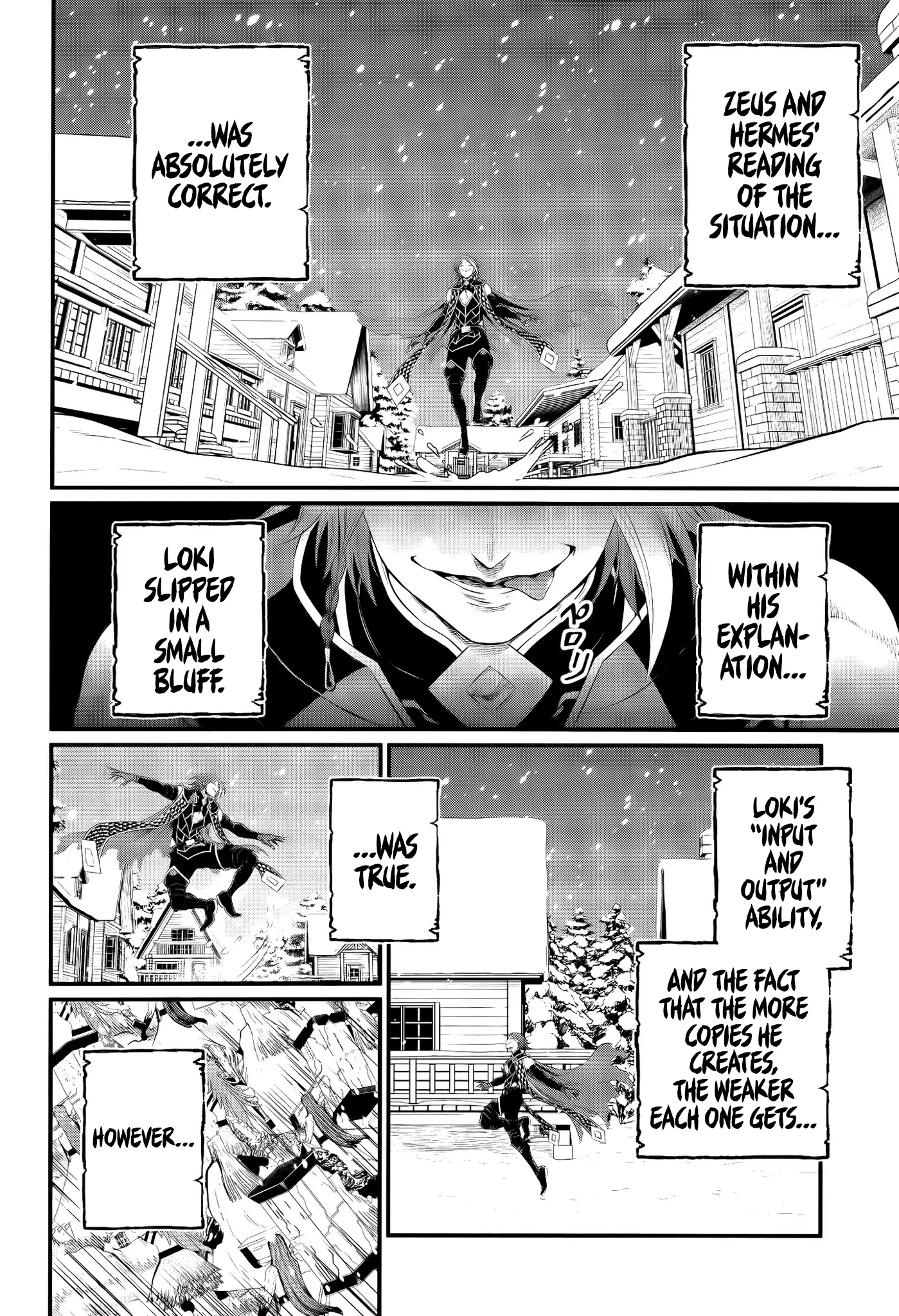 Read Record of Ragnarok EN Manga Online