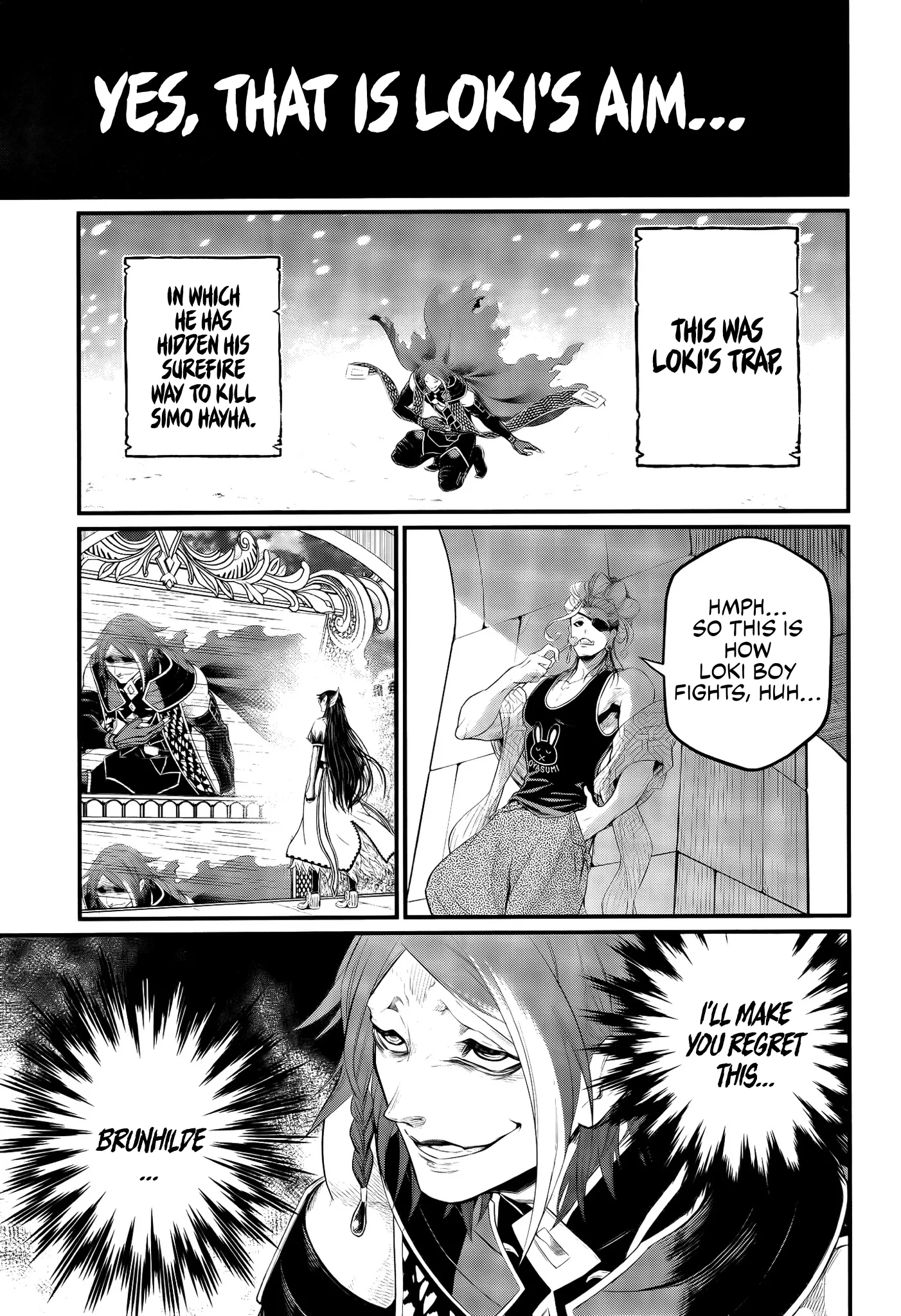 Read Record of Ragnarok EN Manga Online