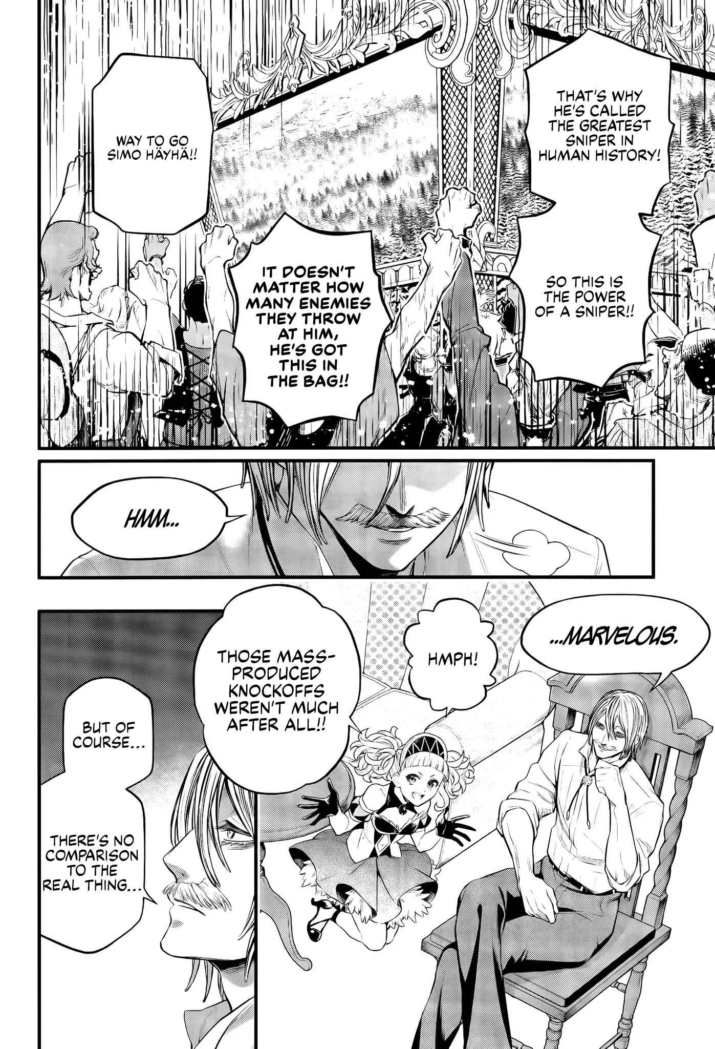 Read Record of Ragnarok EN Manga Online