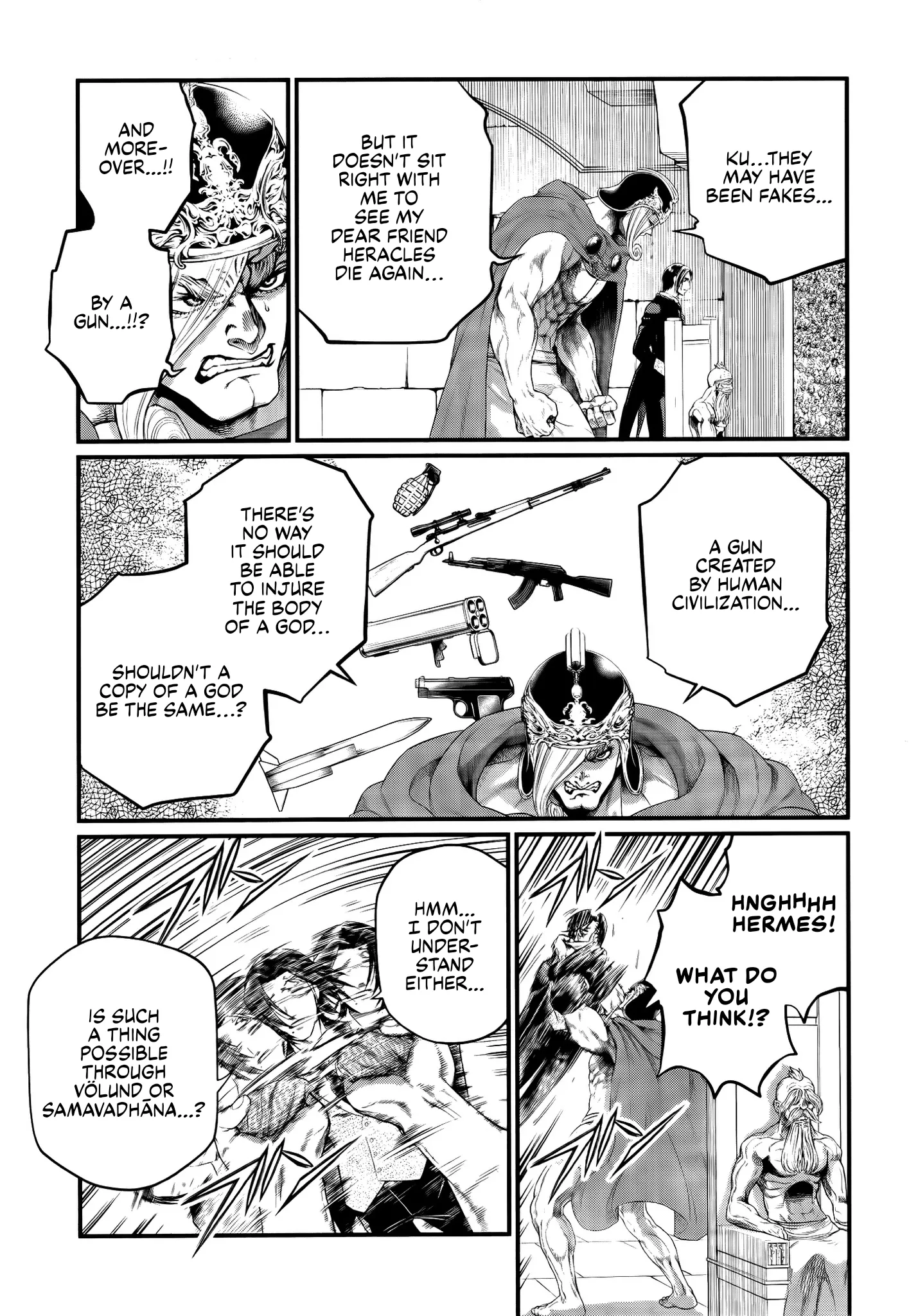 Read Record of Ragnarok EN Manga Online