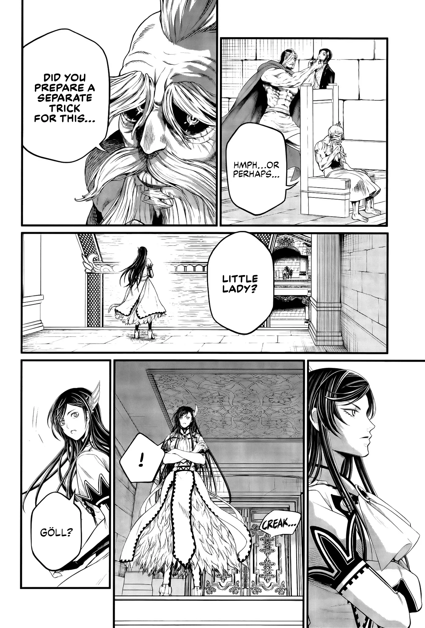 Read Record of Ragnarok EN Manga Online