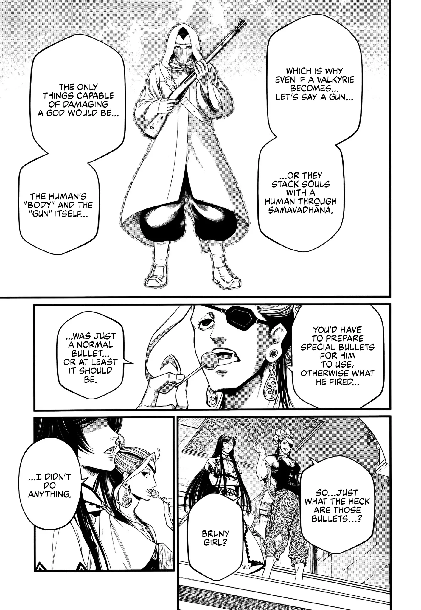 Read Record of Ragnarok EN Manga Online