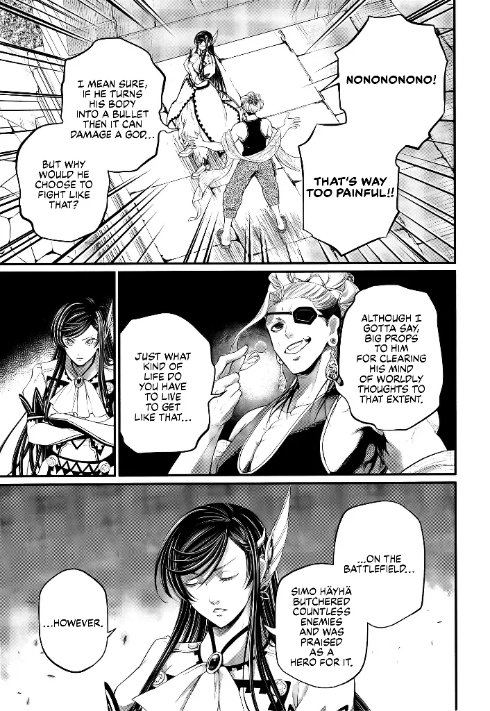 Read Record of Ragnarok EN Manga Online