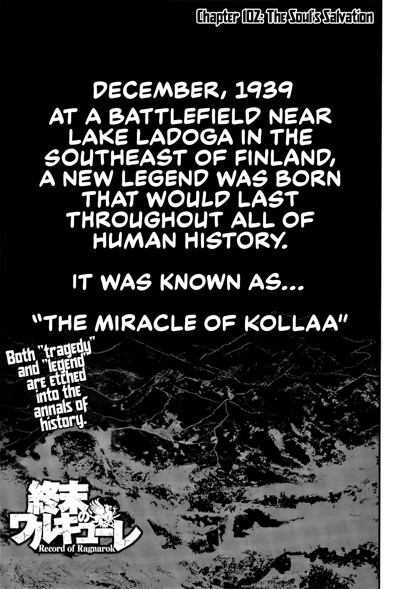 Read Record of Ragnarok EN Manga Online