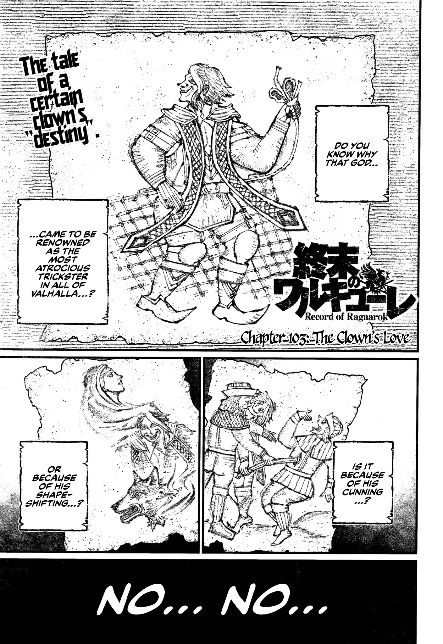 Read Record of Ragnarok EN Manga Online