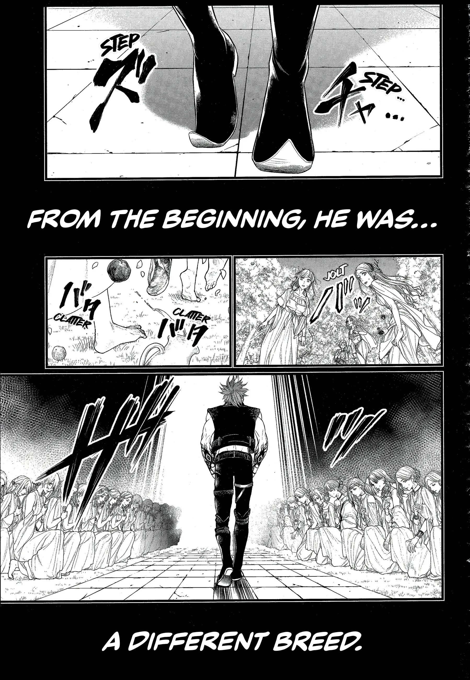 Read Record of Ragnarok EN Manga Online