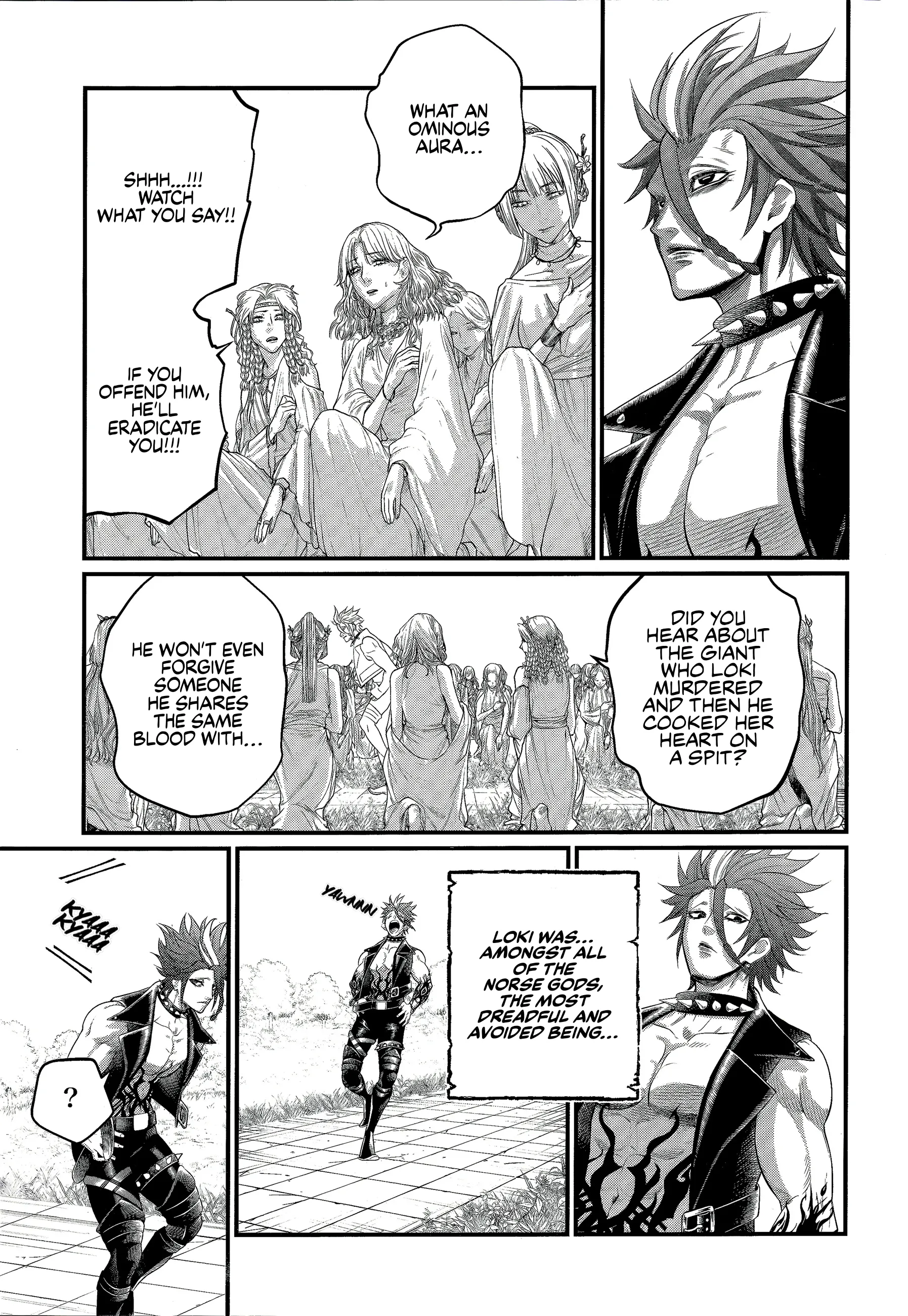 Read Record of Ragnarok EN Manga Online