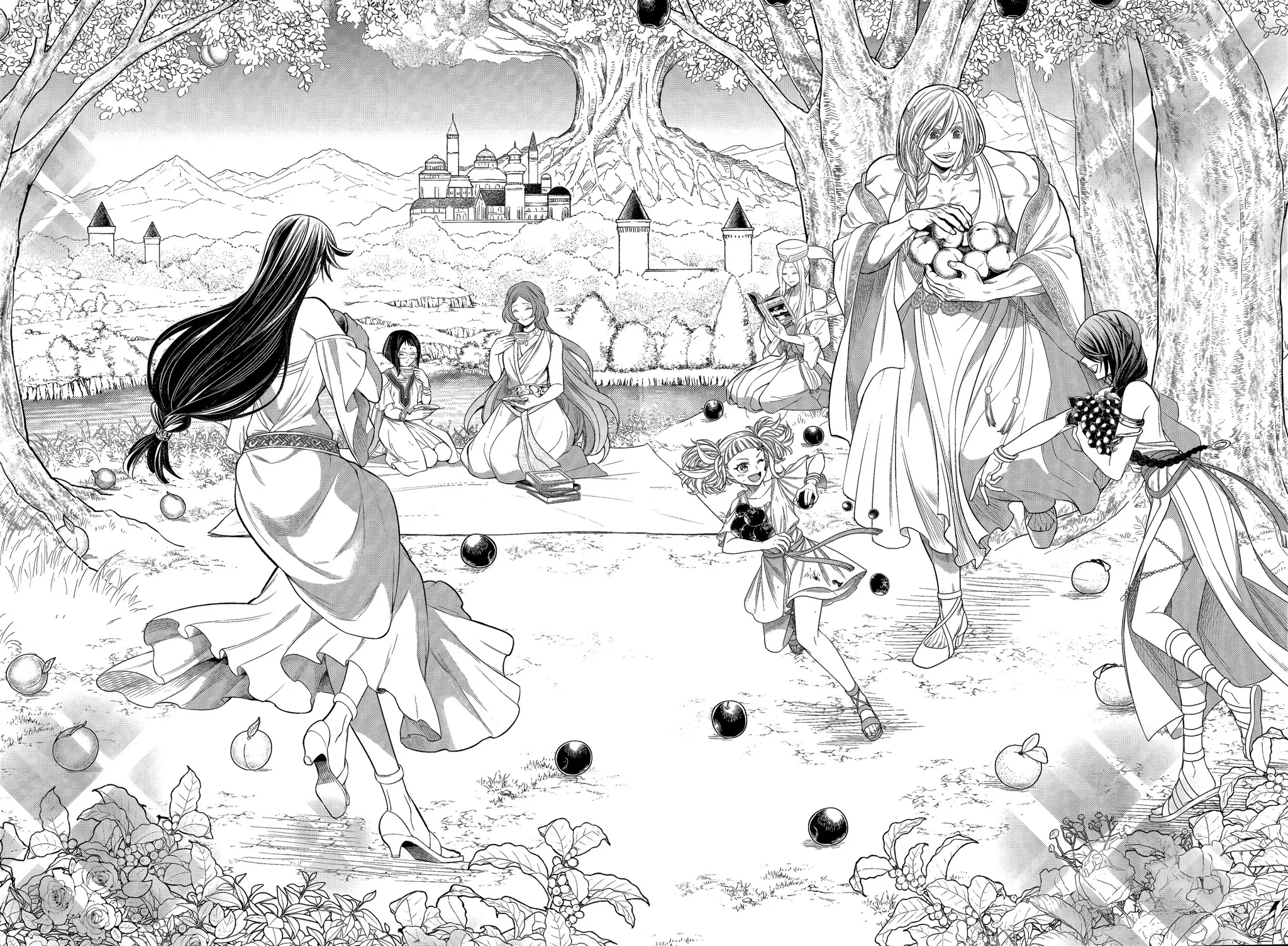 Read Record of Ragnarok EN Manga Online