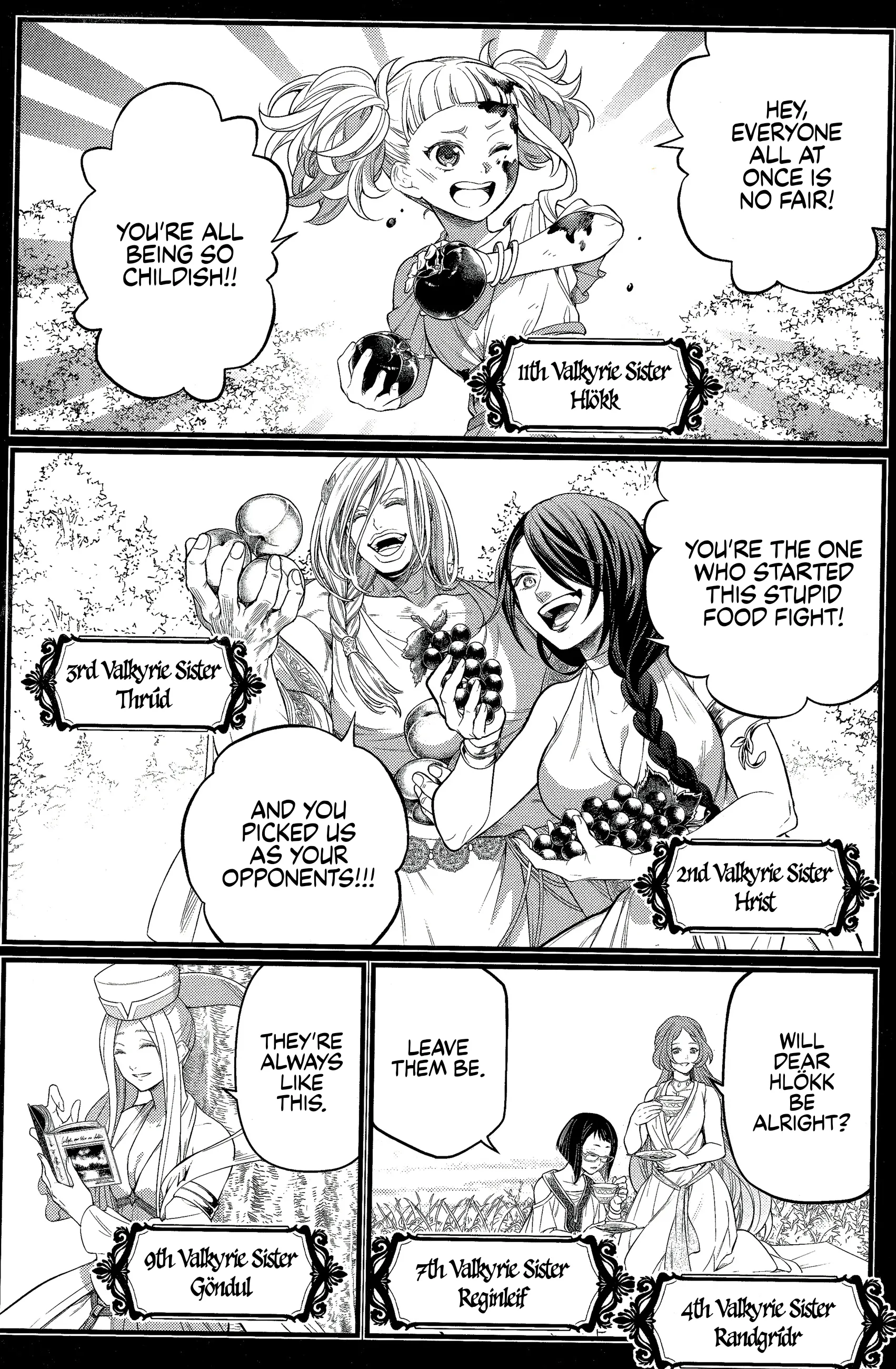 Read Record of Ragnarok EN Manga Online