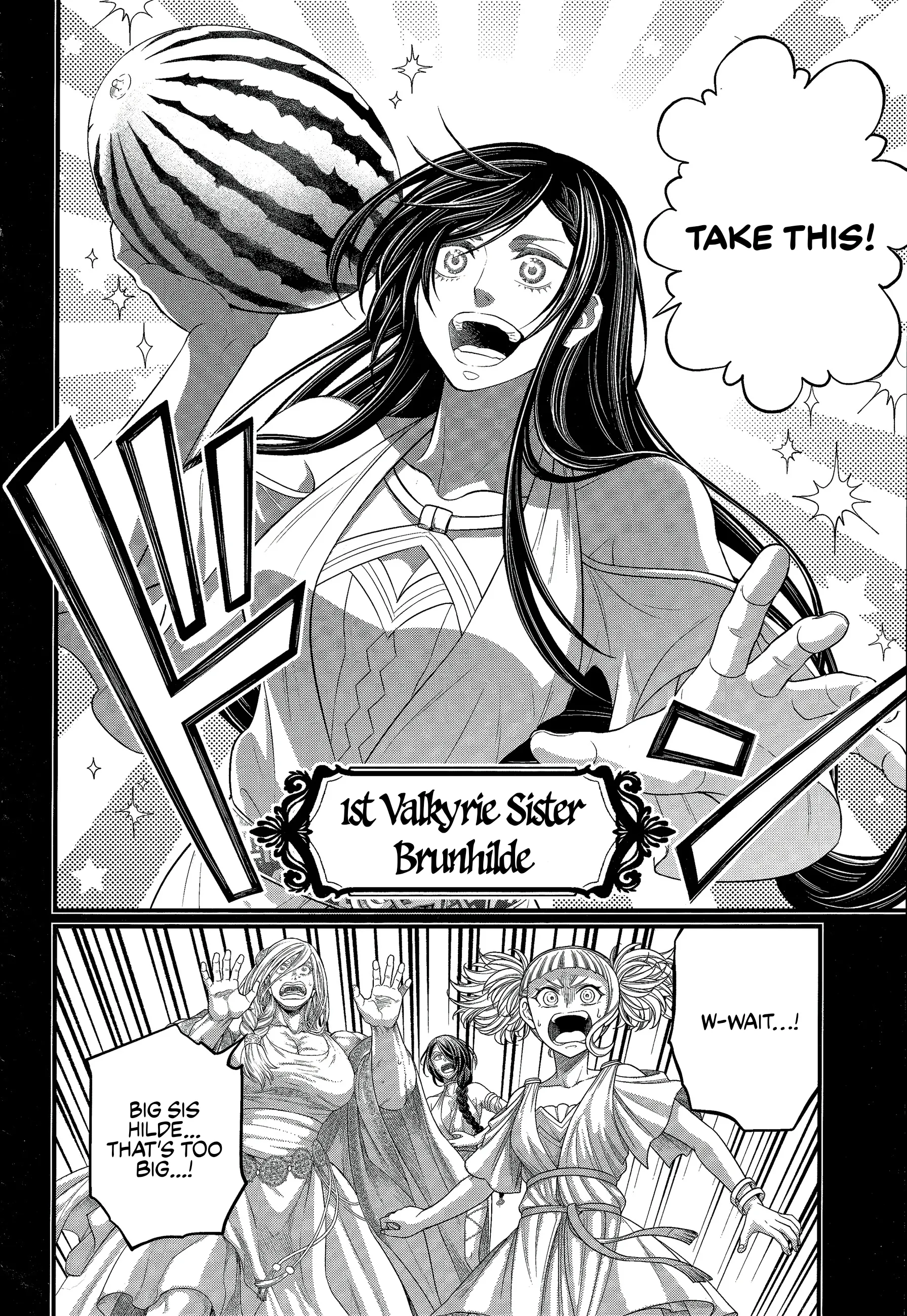 Read Record of Ragnarok EN Manga Online