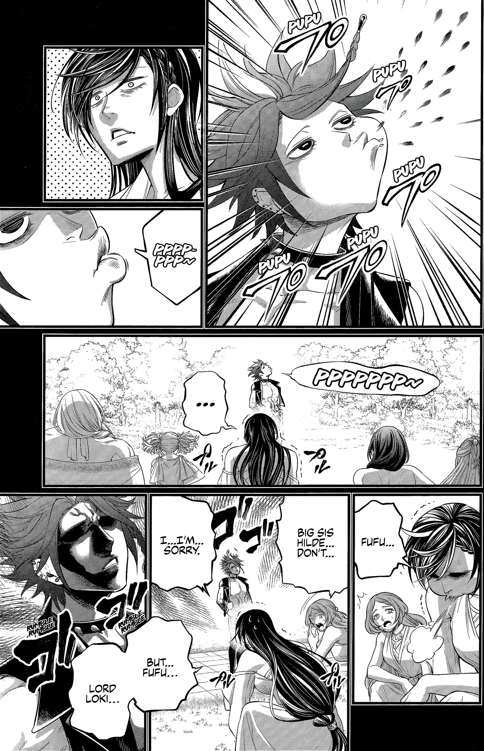 Read Record of Ragnarok EN Manga Online