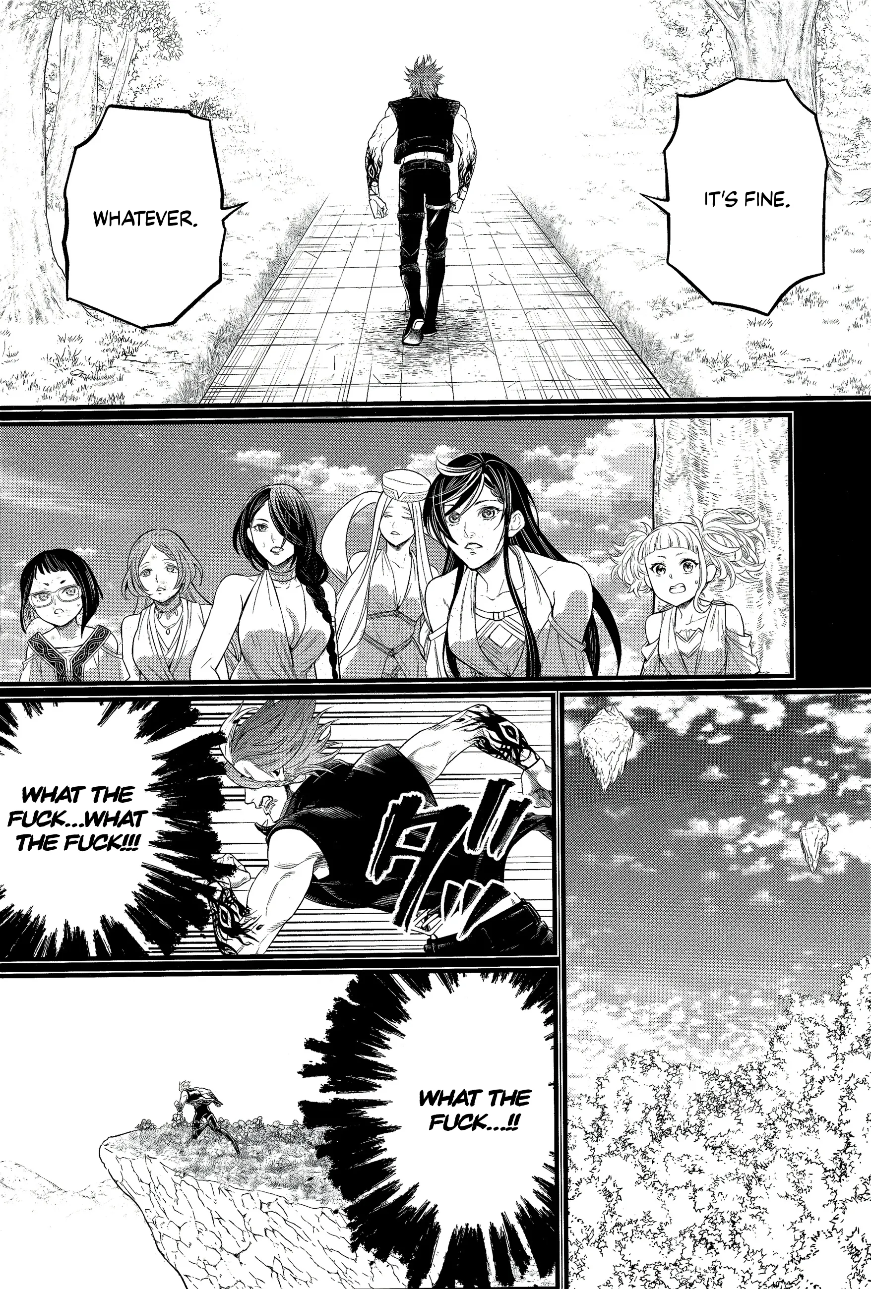 Read Record of Ragnarok EN Manga Online