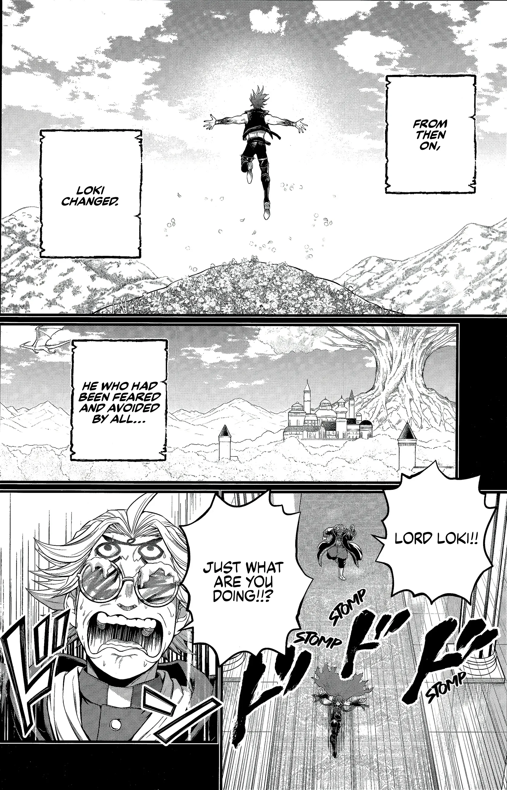 Read Record of Ragnarok EN Manga Online