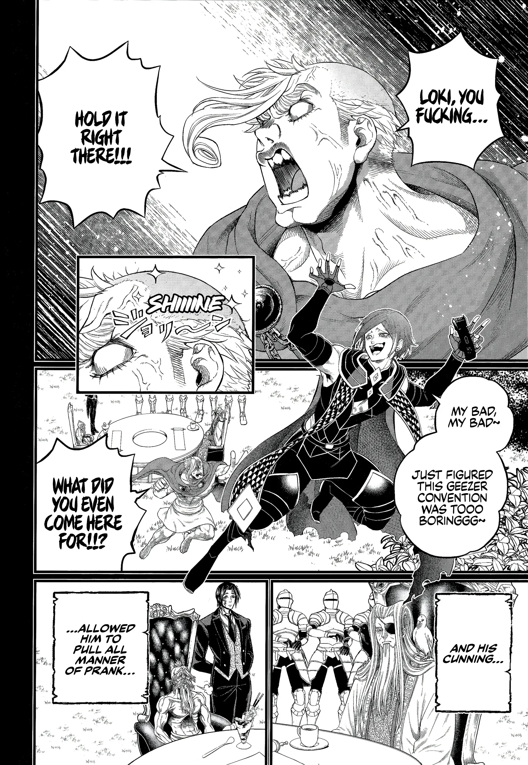 Read Record of Ragnarok EN Manga Online