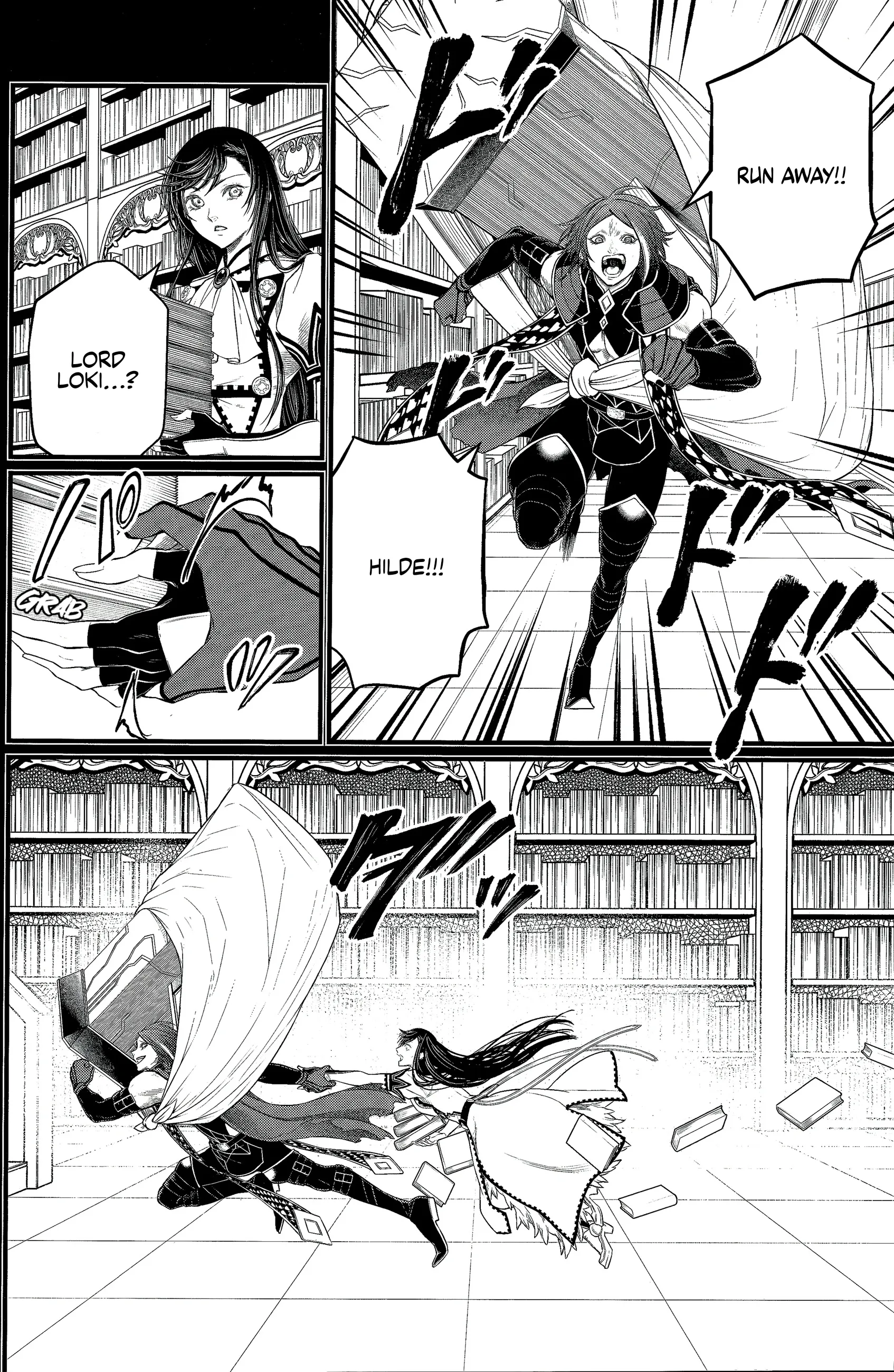 Read Record of Ragnarok EN Manga Online