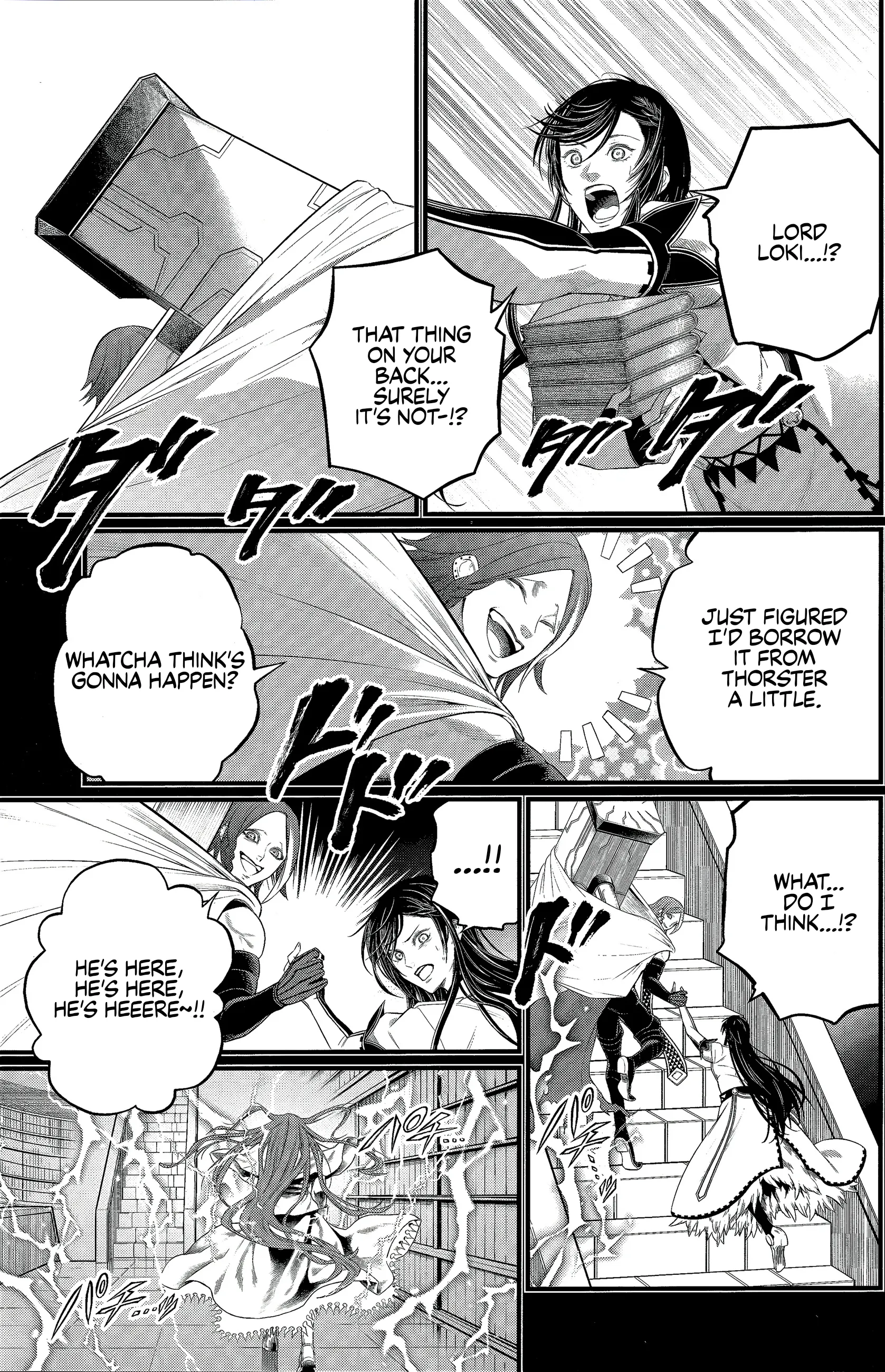 Read Record of Ragnarok EN Manga Online