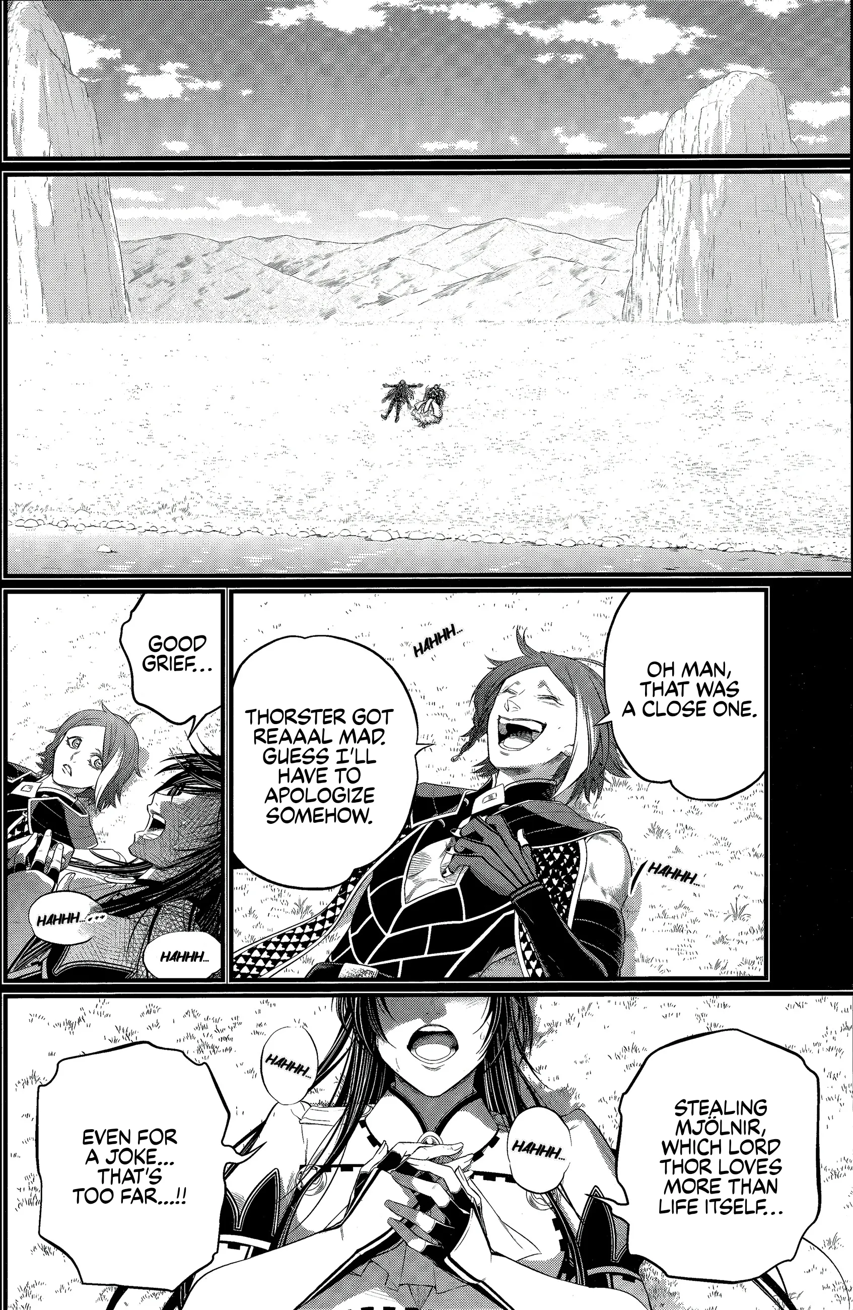 Read Record of Ragnarok EN Manga Online