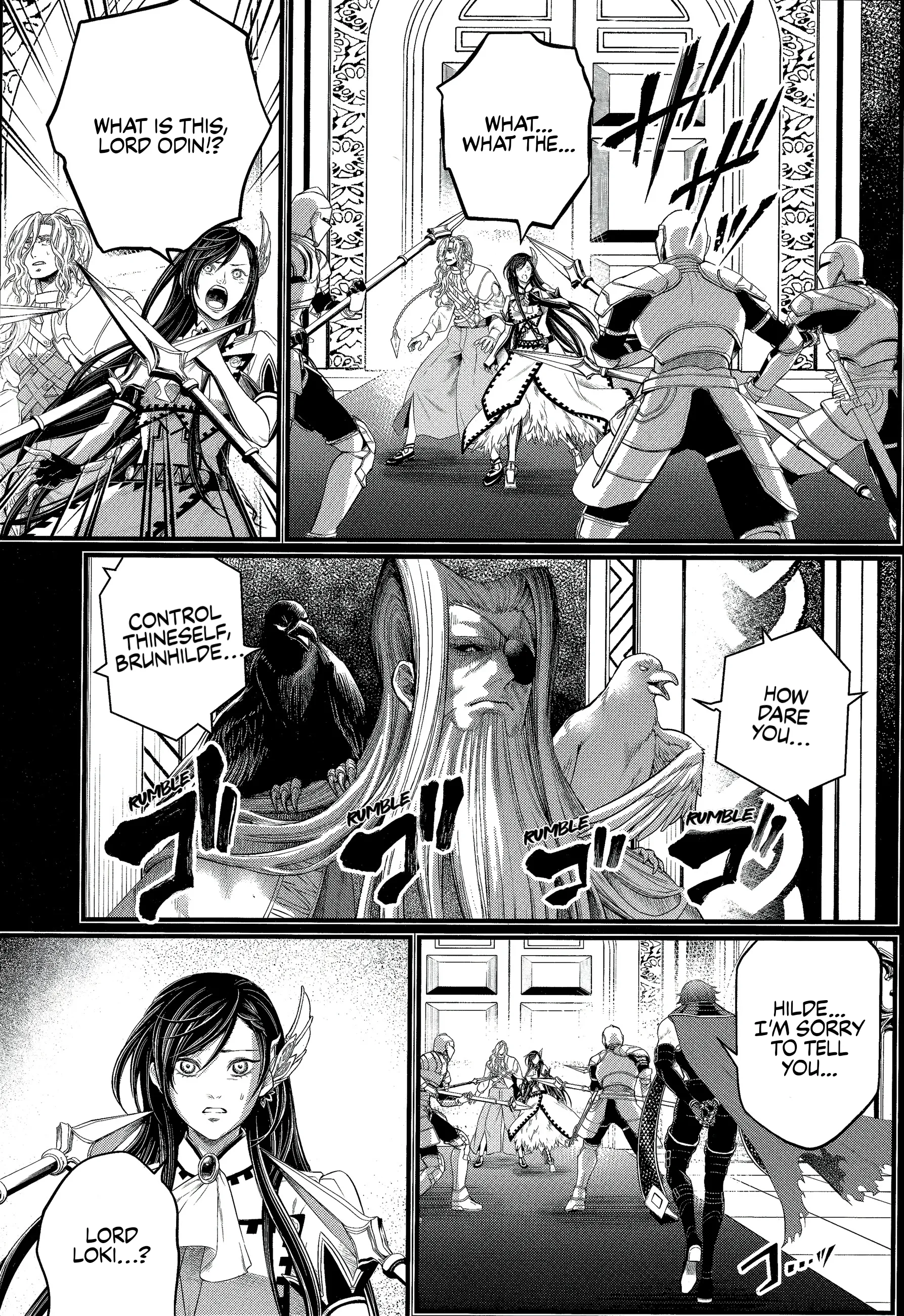 Read Record of Ragnarok EN Manga Online