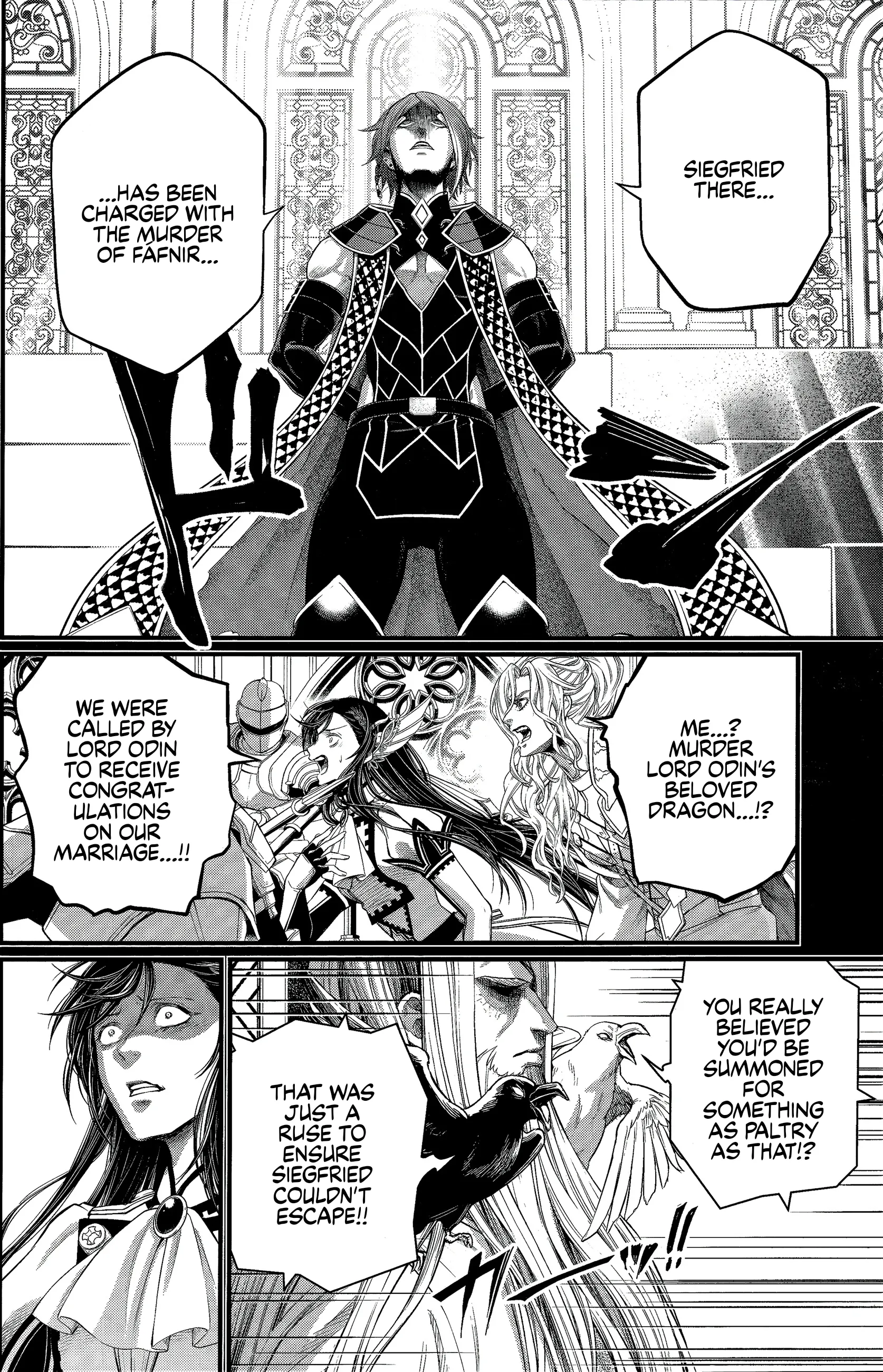 Read Record of Ragnarok EN Manga Online