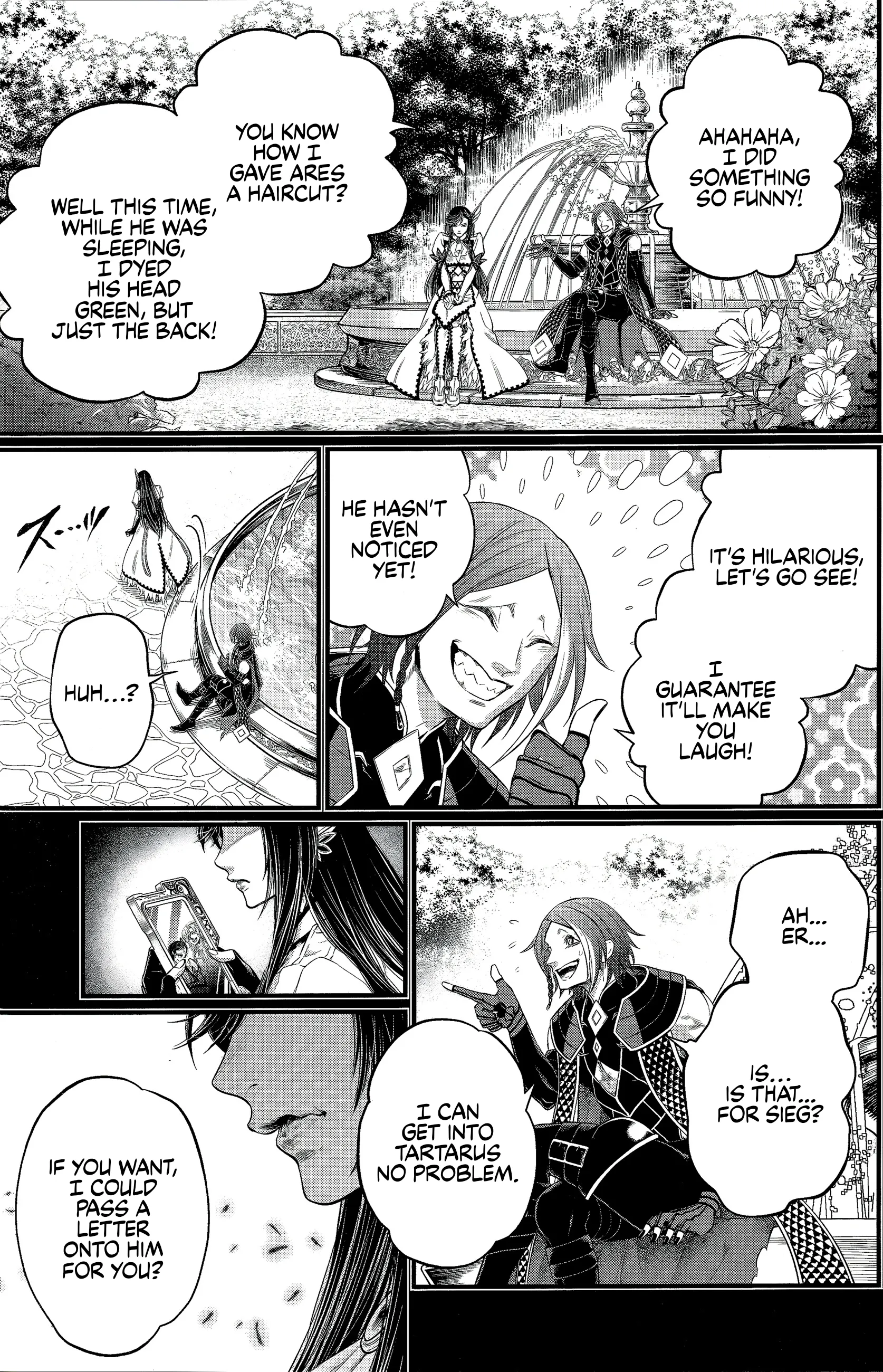 Read Record of Ragnarok EN Manga Online