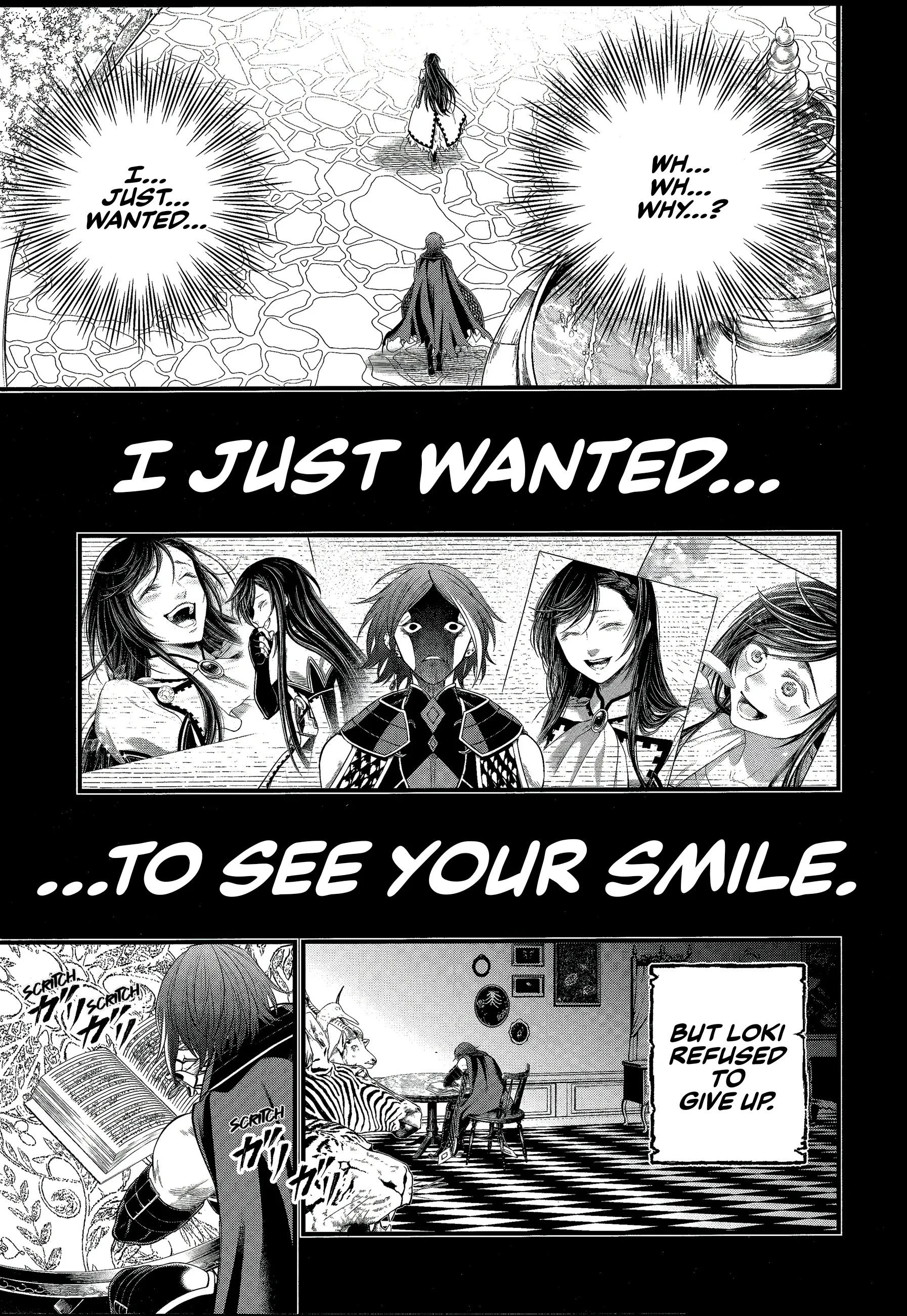 Read Record of Ragnarok EN Manga Online