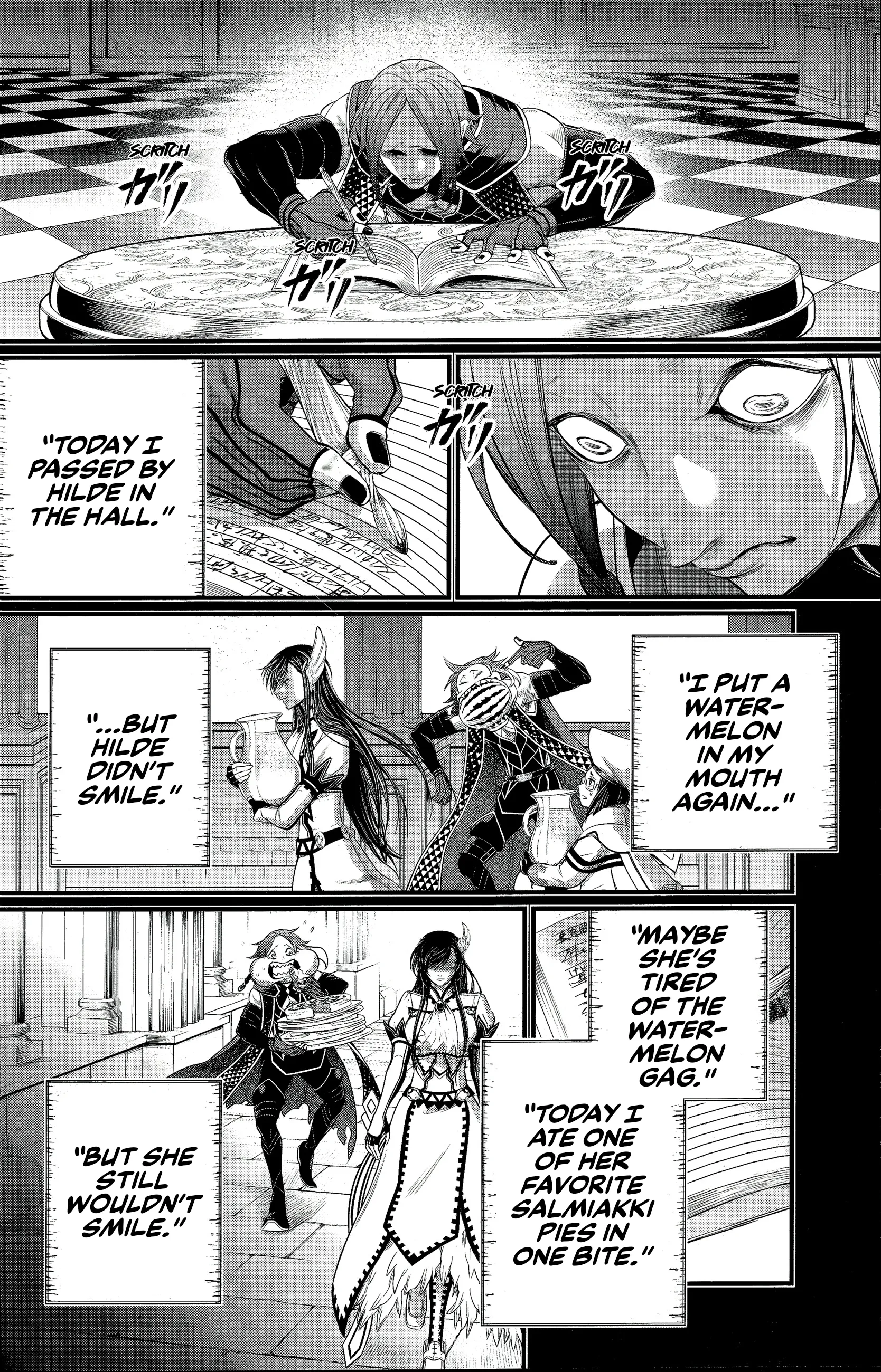 Read Record of Ragnarok EN Manga Online