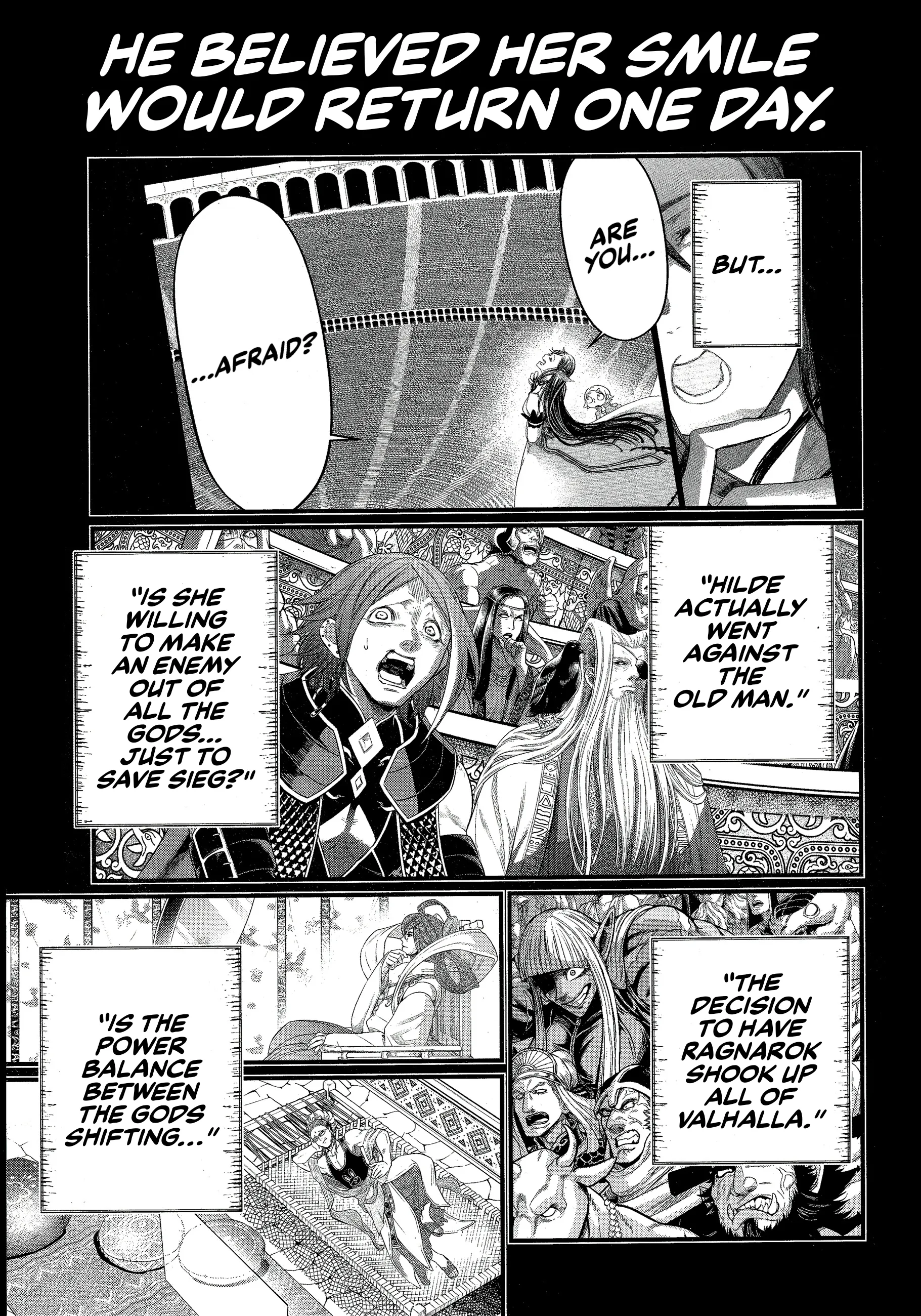 Read Record of Ragnarok EN Manga Online