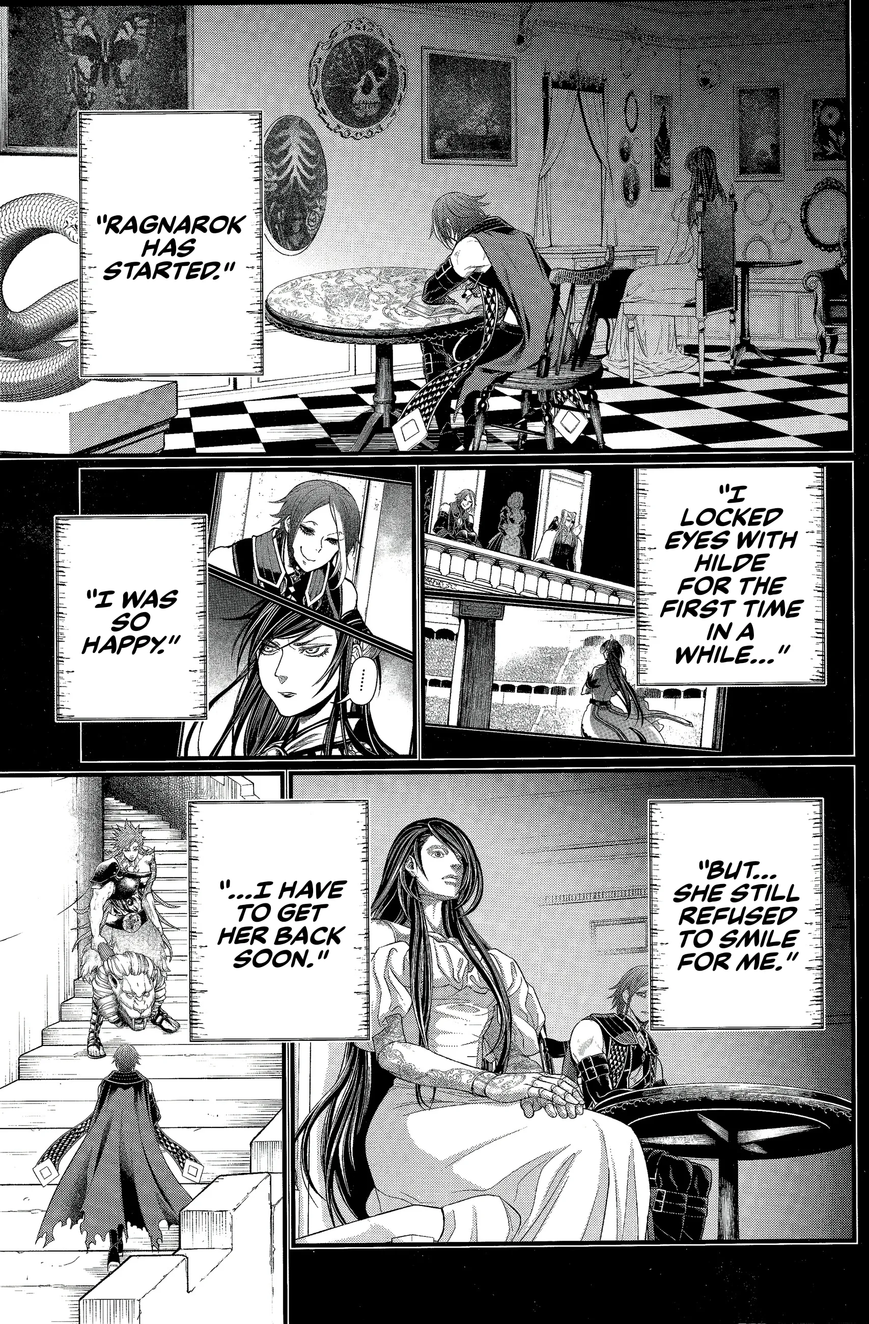 Read Record of Ragnarok EN Manga Online