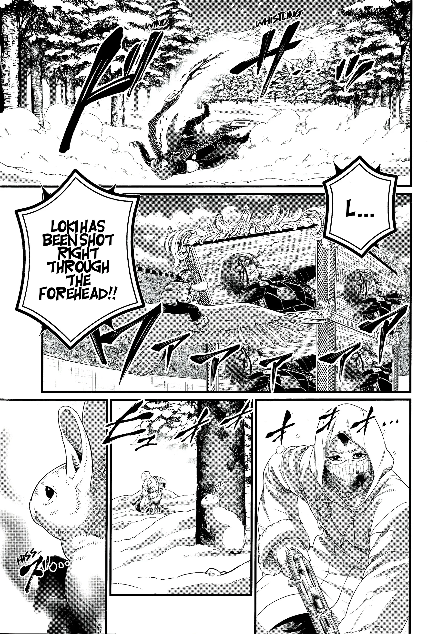 Read Record of Ragnarok EN Manga Online