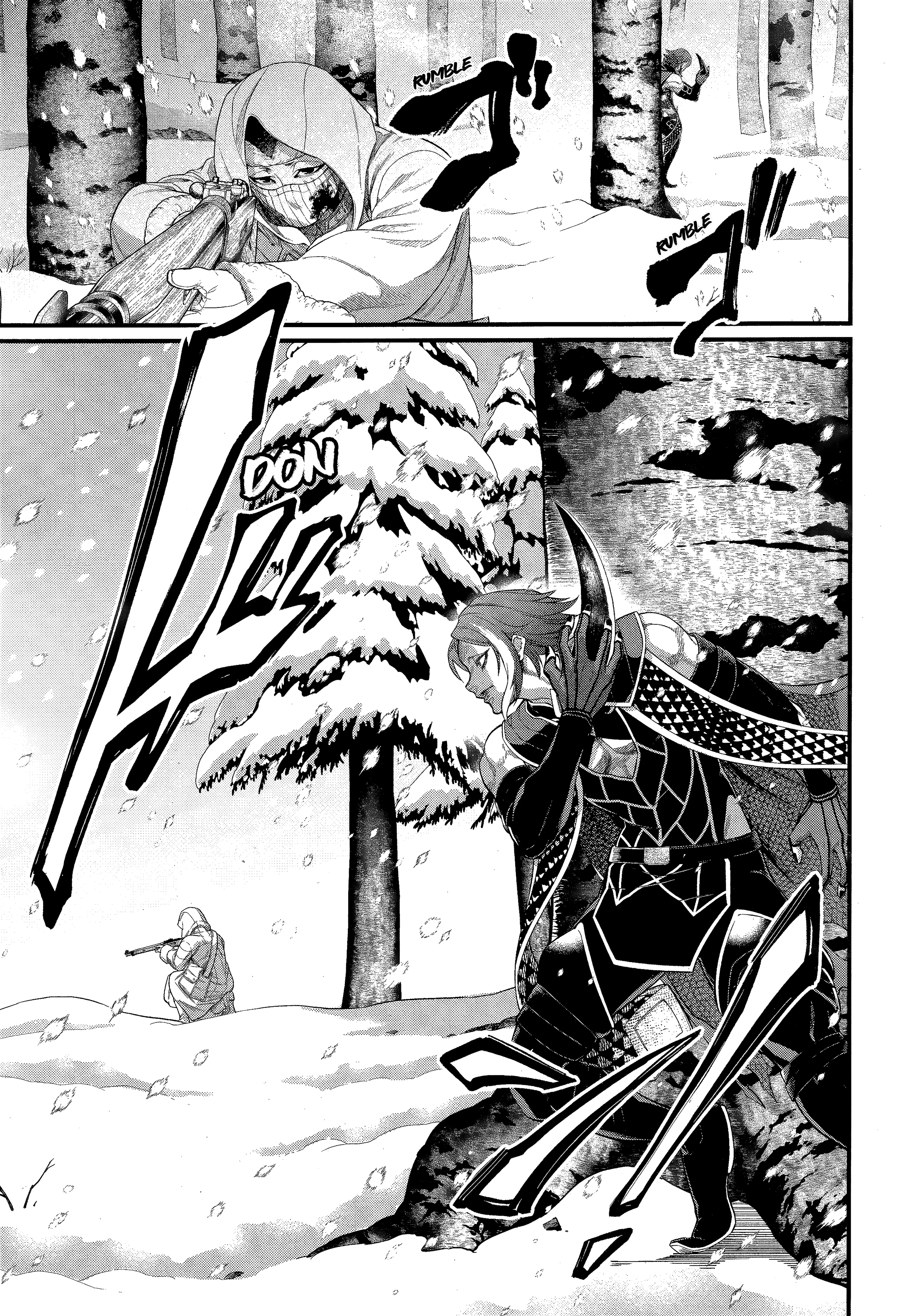 Read Record of Ragnarok EN Manga Online