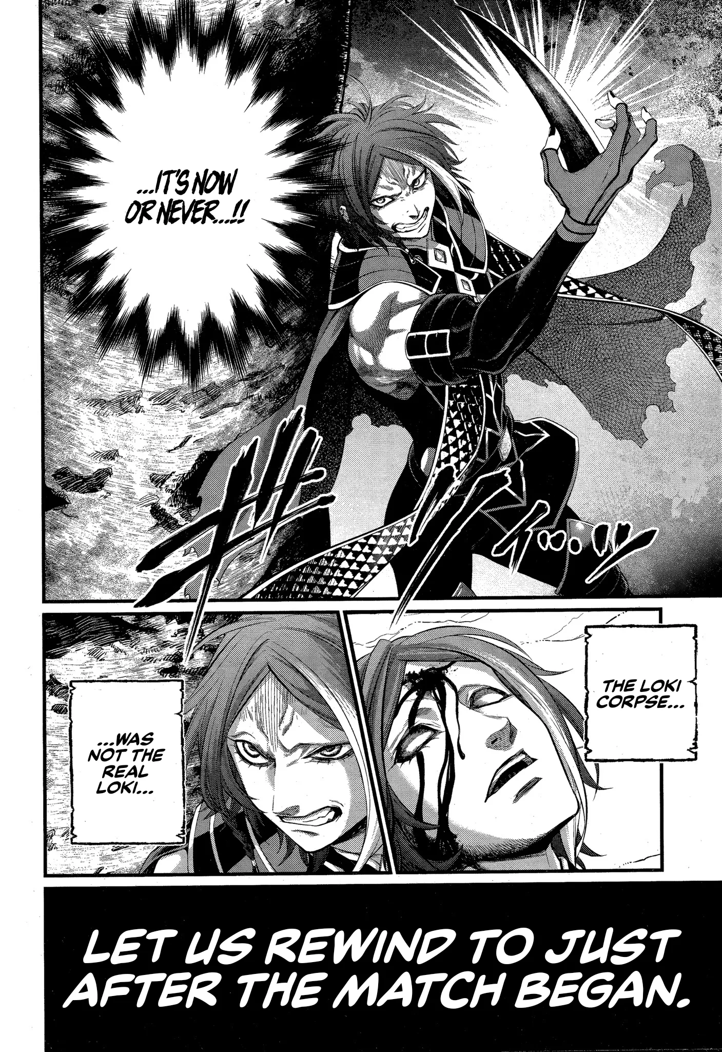 Read Record of Ragnarok EN Manga Online