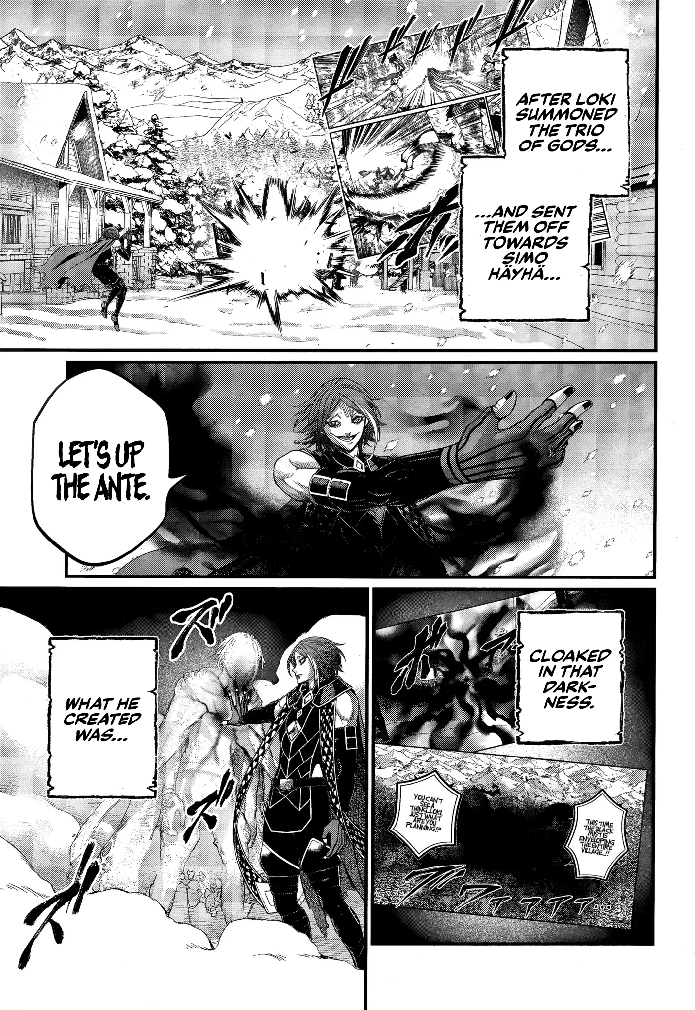 Read Record of Ragnarok EN Manga Online