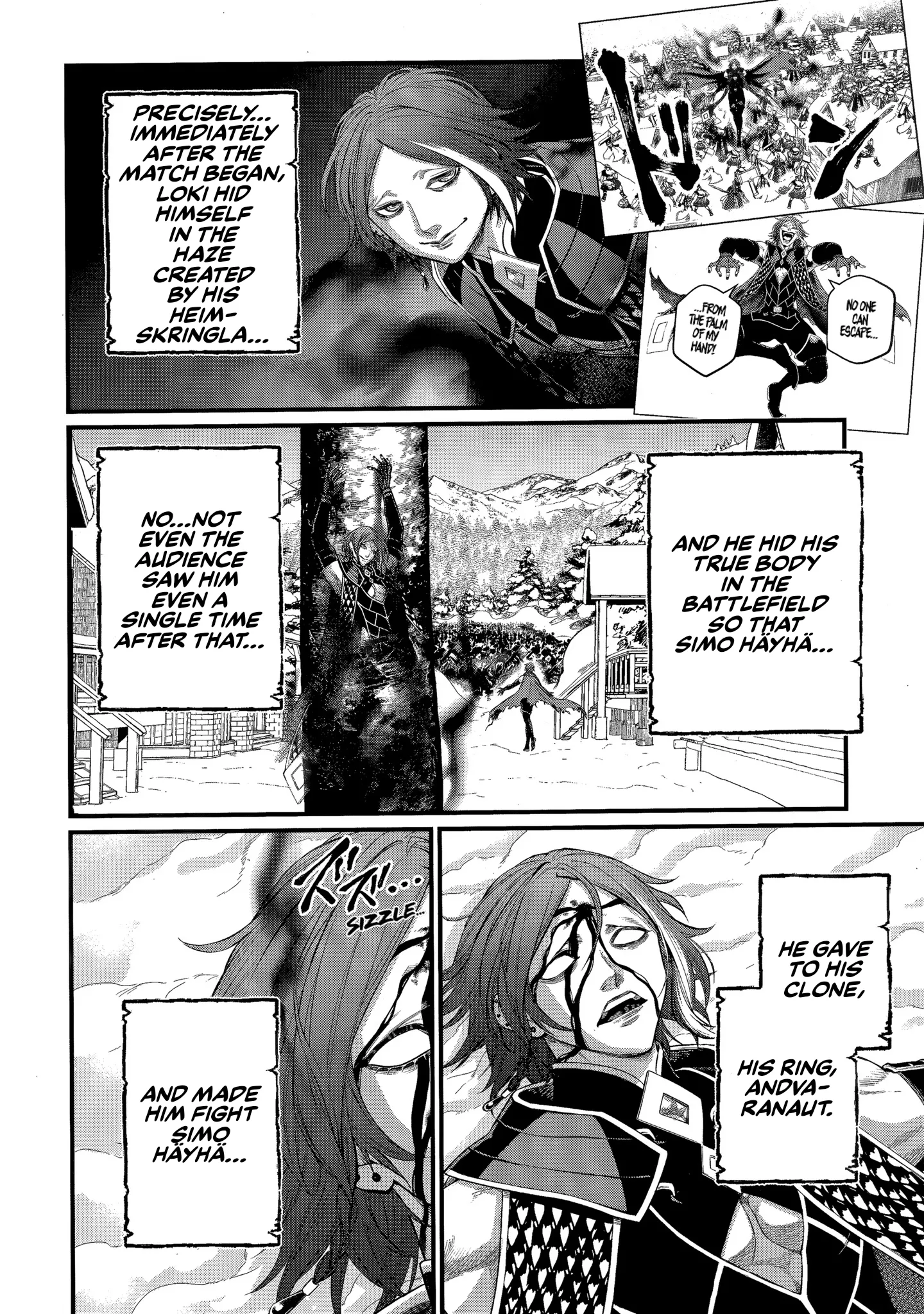 Read Record of Ragnarok EN Manga Online