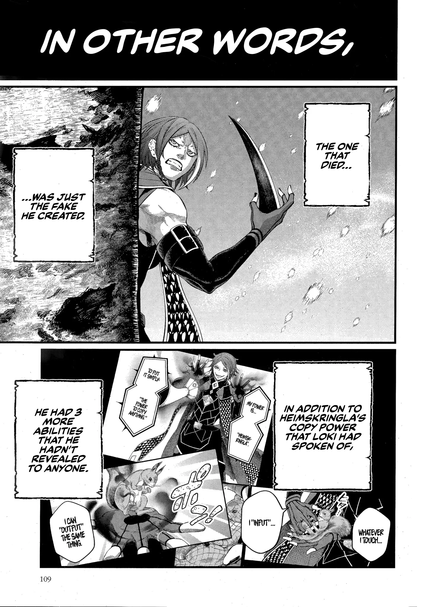 Read Record of Ragnarok EN Manga Online