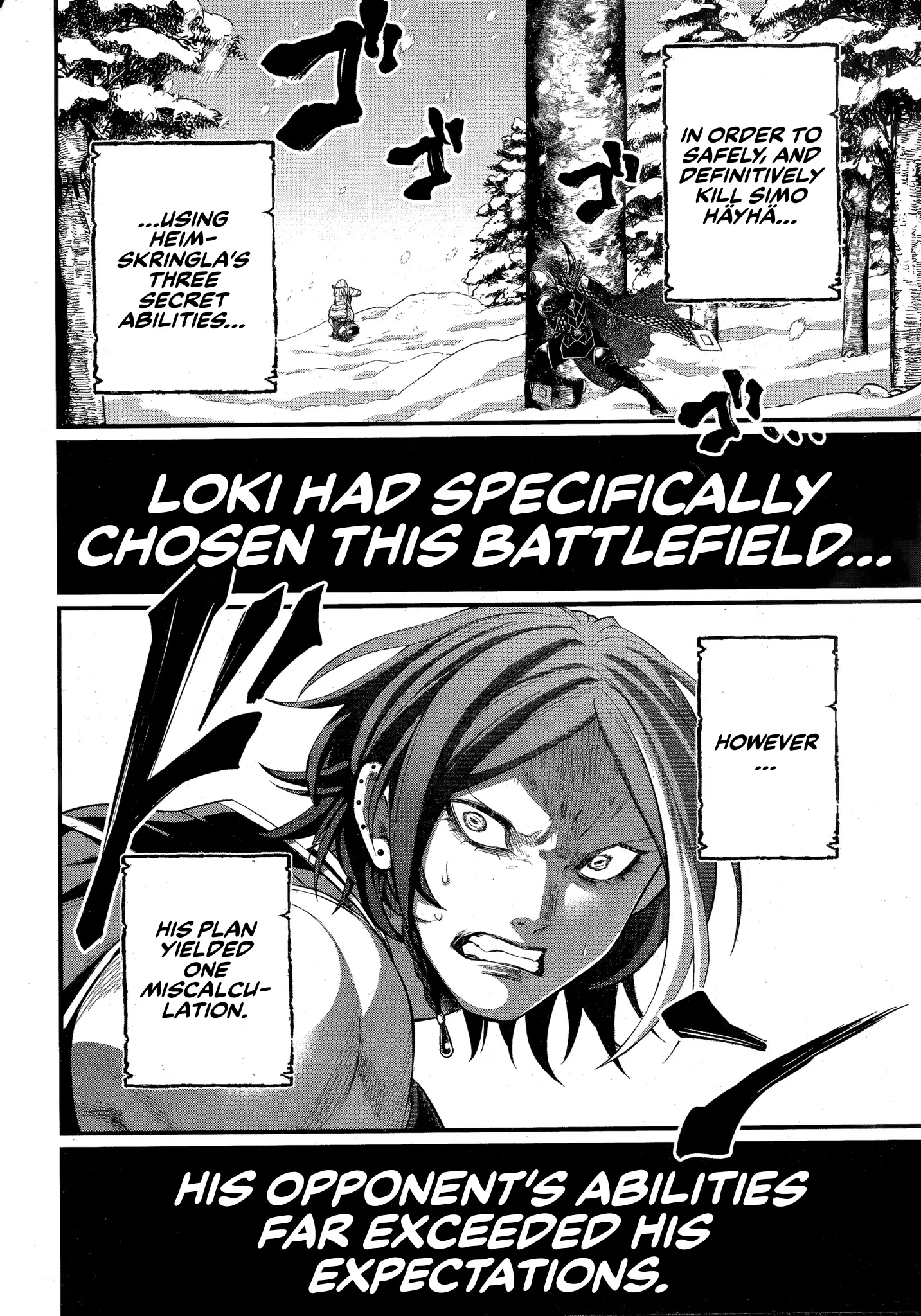 Read Record of Ragnarok EN Manga Online