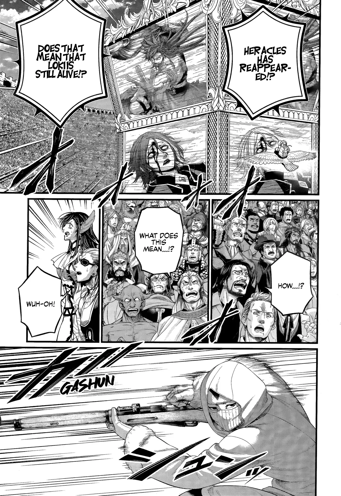 Read Record of Ragnarok EN Manga Online