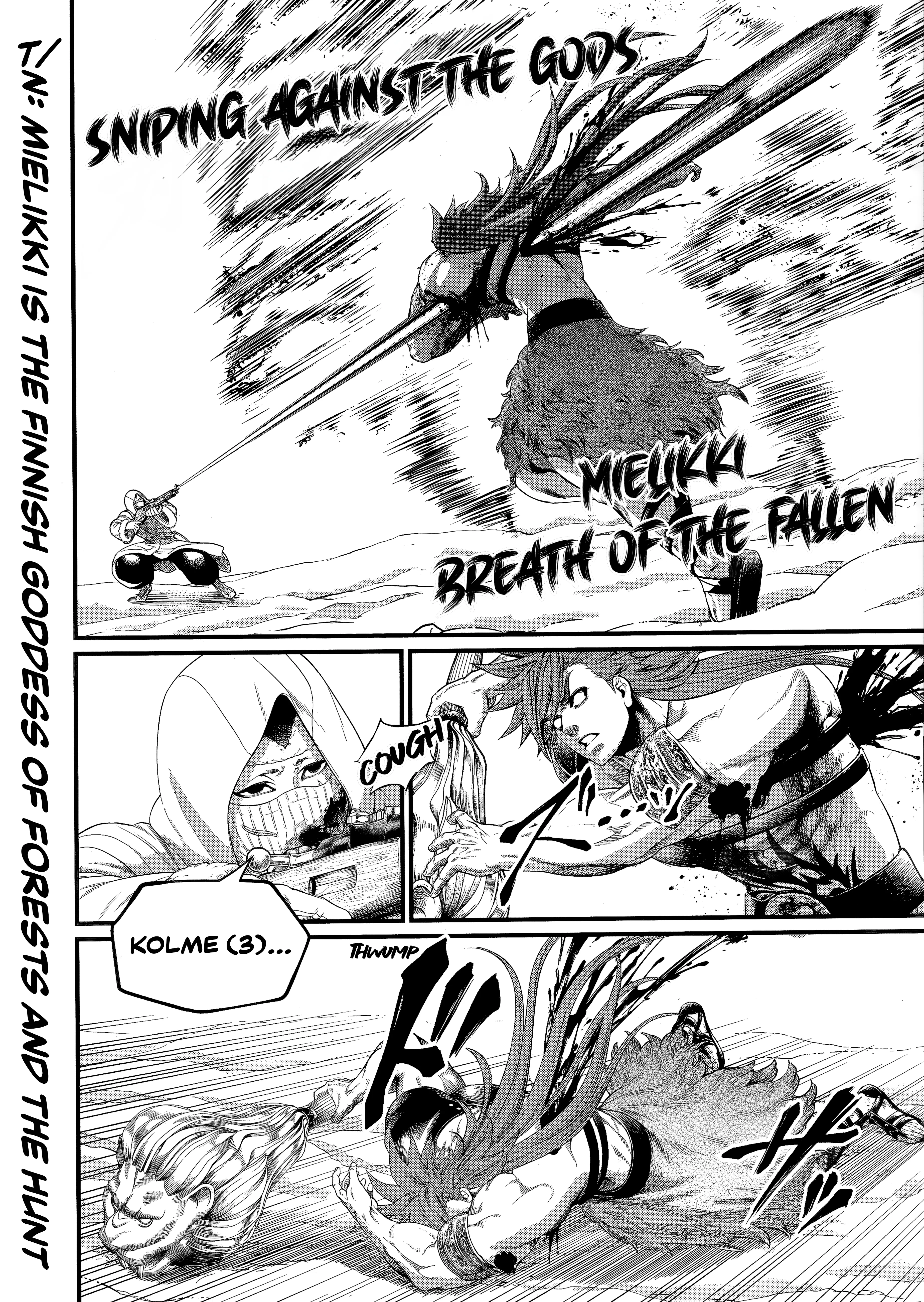 Read Record of Ragnarok EN Manga Online