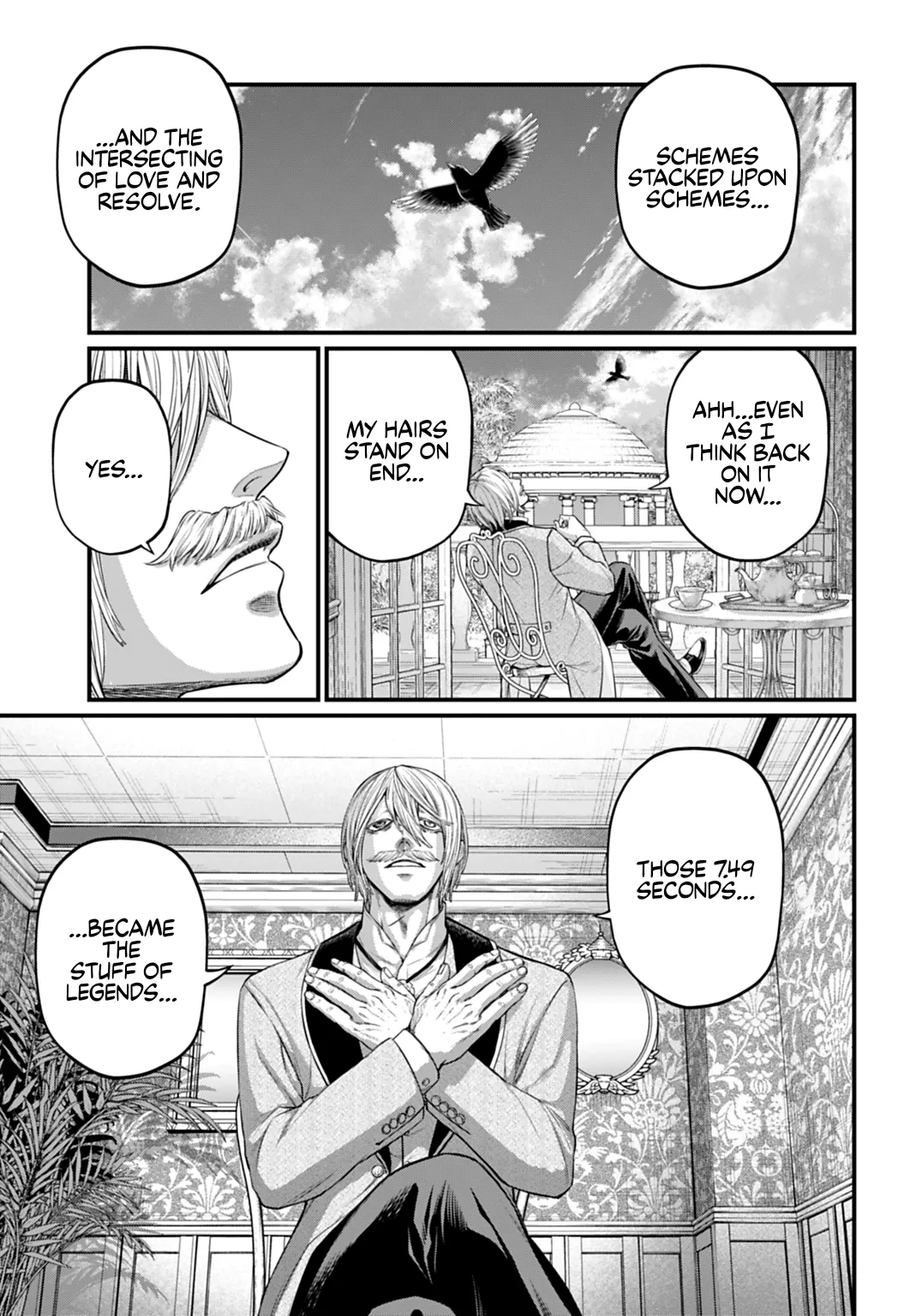 Read Record of Ragnarok EN Manga Online