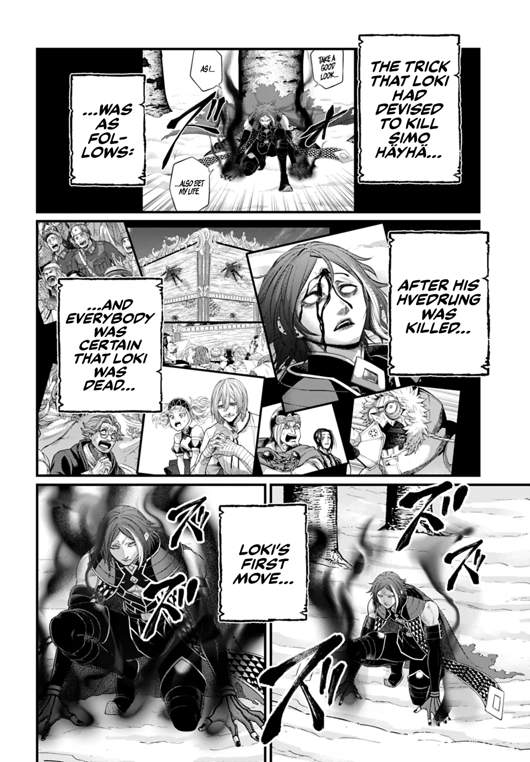 Read Record of Ragnarok EN Manga Online