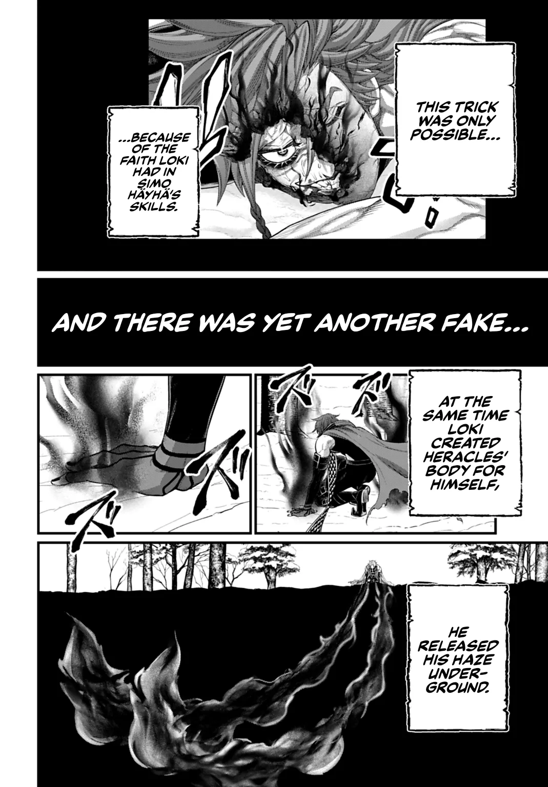 Read Record of Ragnarok EN Manga Online