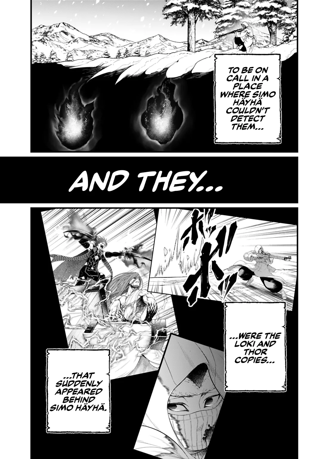 Read Record of Ragnarok EN Manga Online