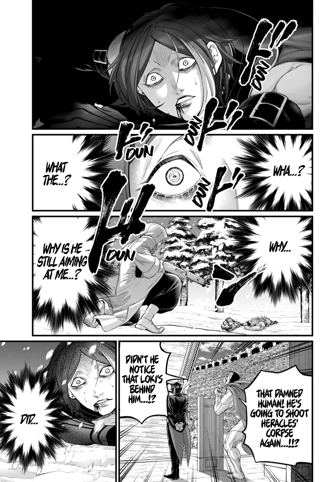 Read Record of Ragnarok EN Manga Online