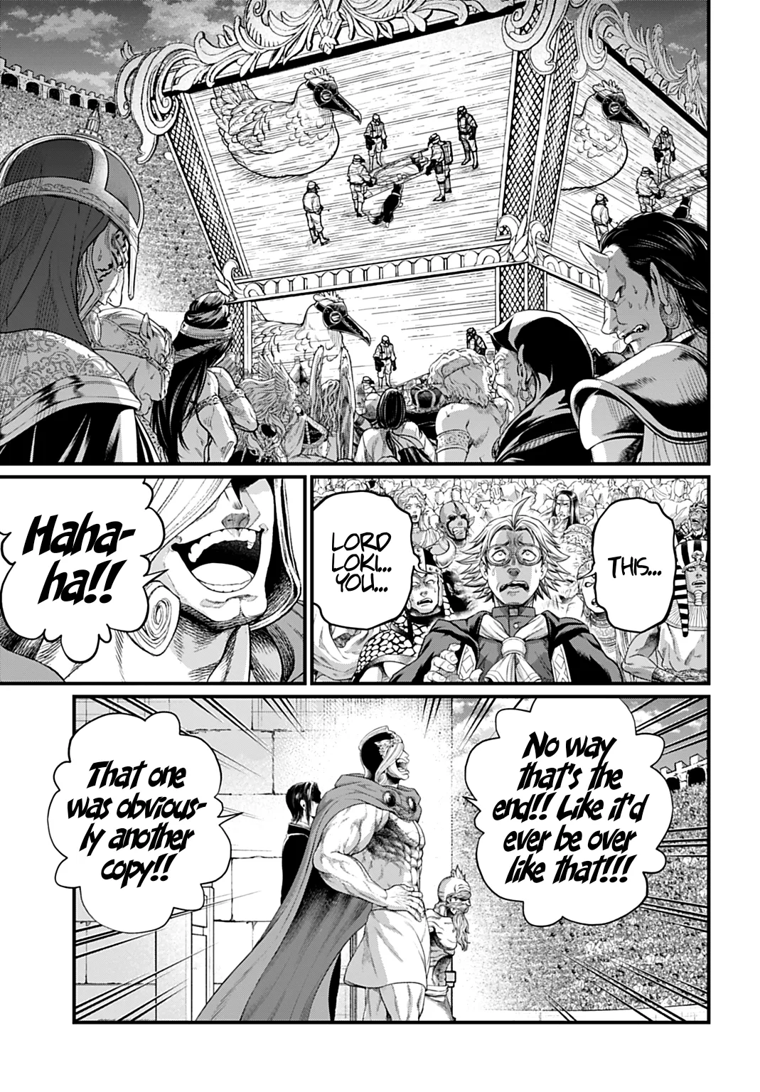 Read Record of Ragnarok EN Manga Online