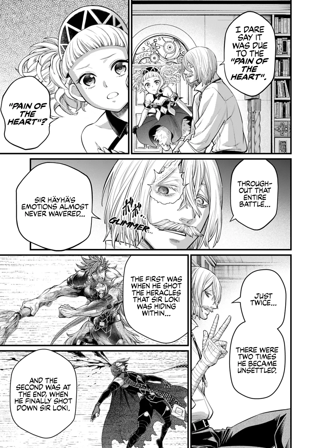 Read Record of Ragnarok EN Manga Online