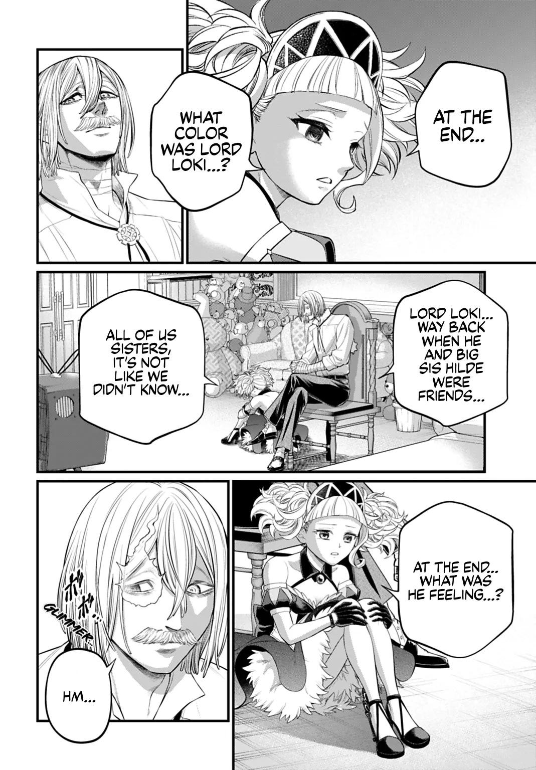 Read Record of Ragnarok EN Manga Online