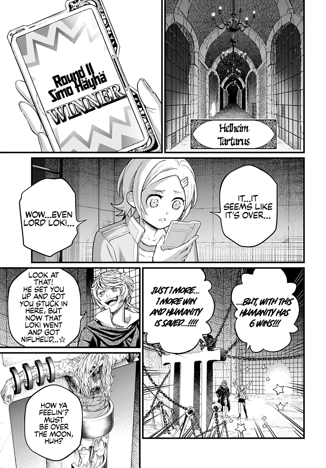 Read Record of Ragnarok EN Manga Online