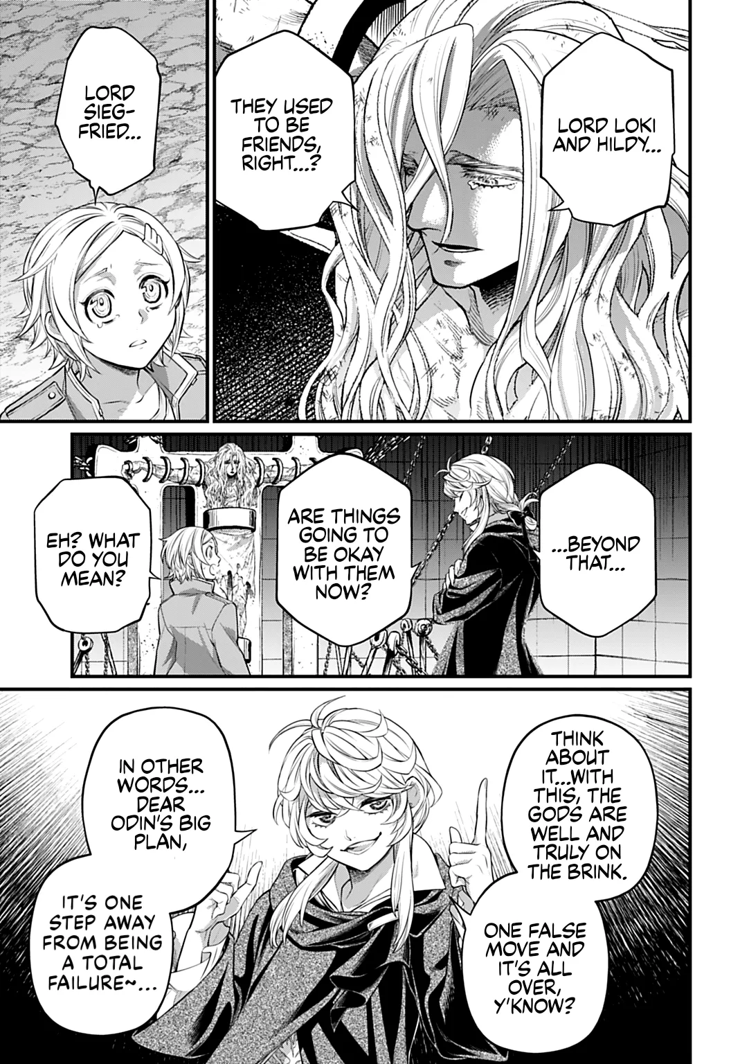 Read Record of Ragnarok EN Manga Online