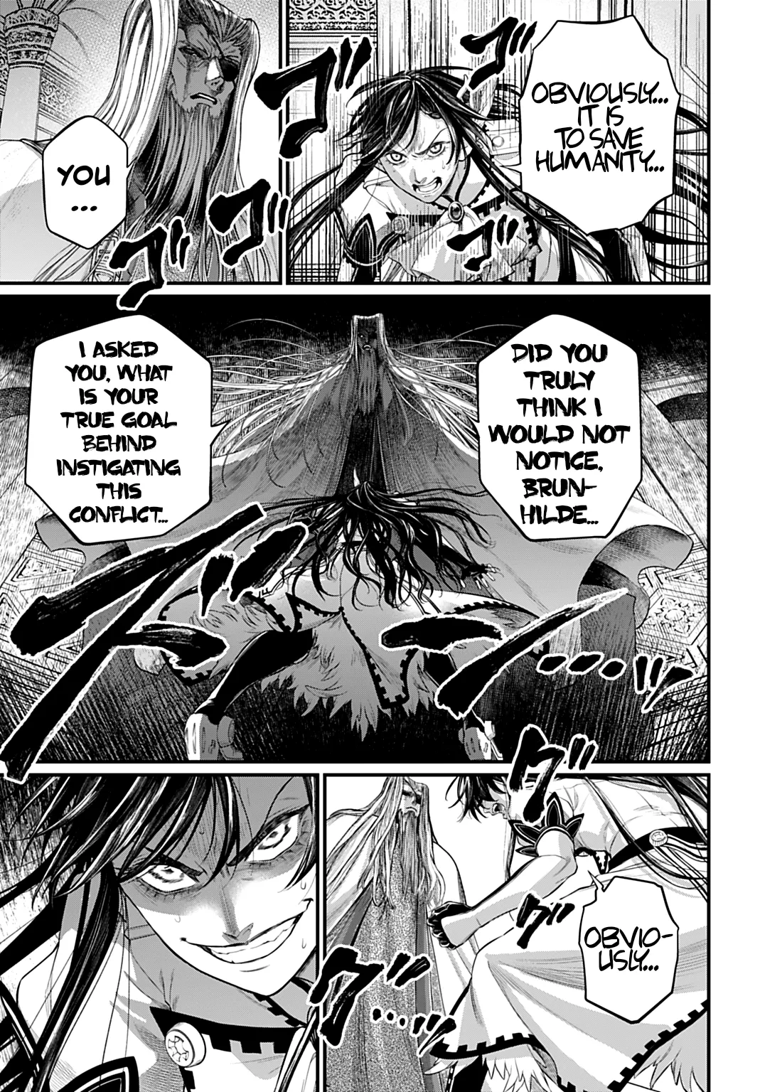 Read Record of Ragnarok EN Manga Online