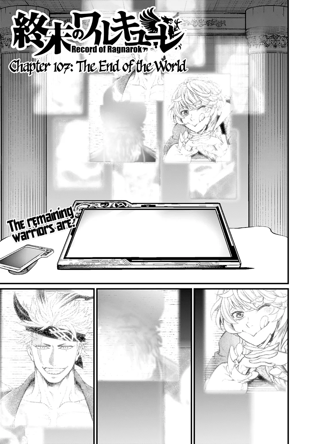 Read Record of Ragnarok EN Manga Online